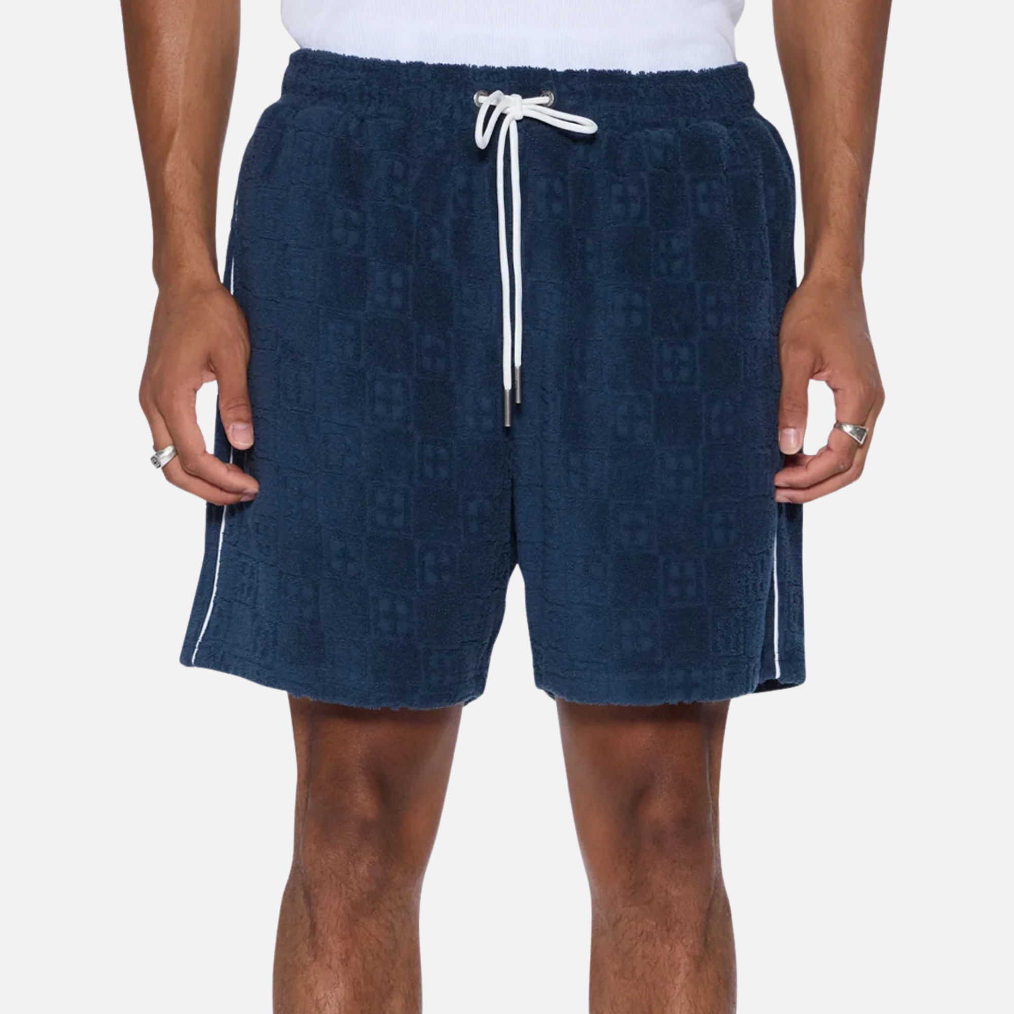 Ksubi Navy Lounge Shorts