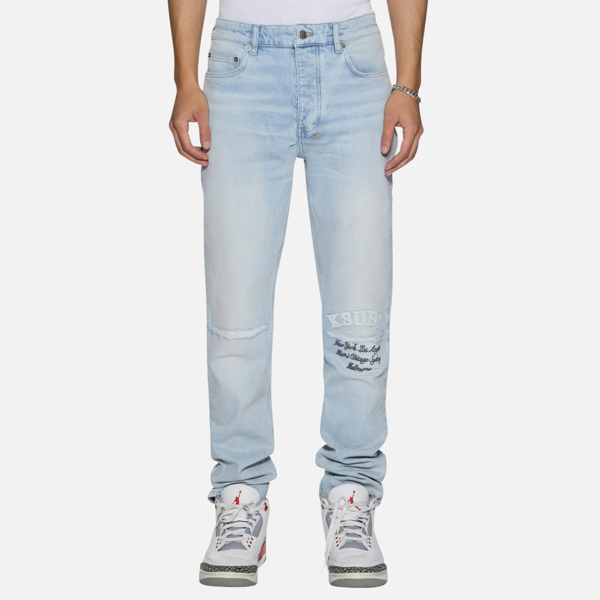 Ksubi Chitch Kstellar Effect Jeans