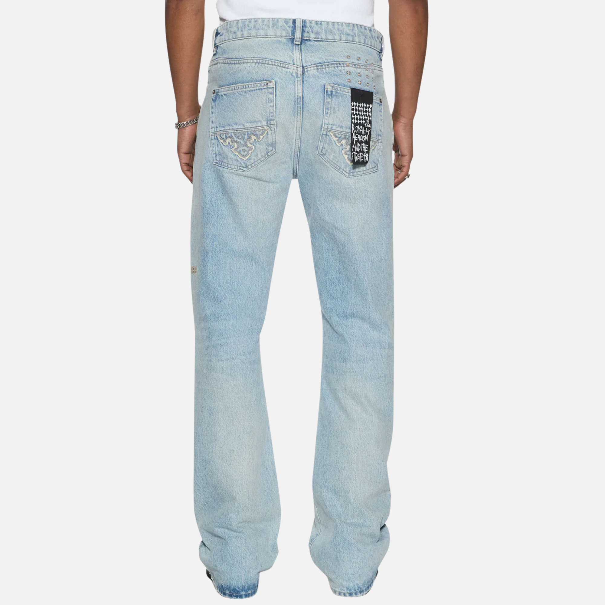 Ksubi Toro Kristal Blue Jeans