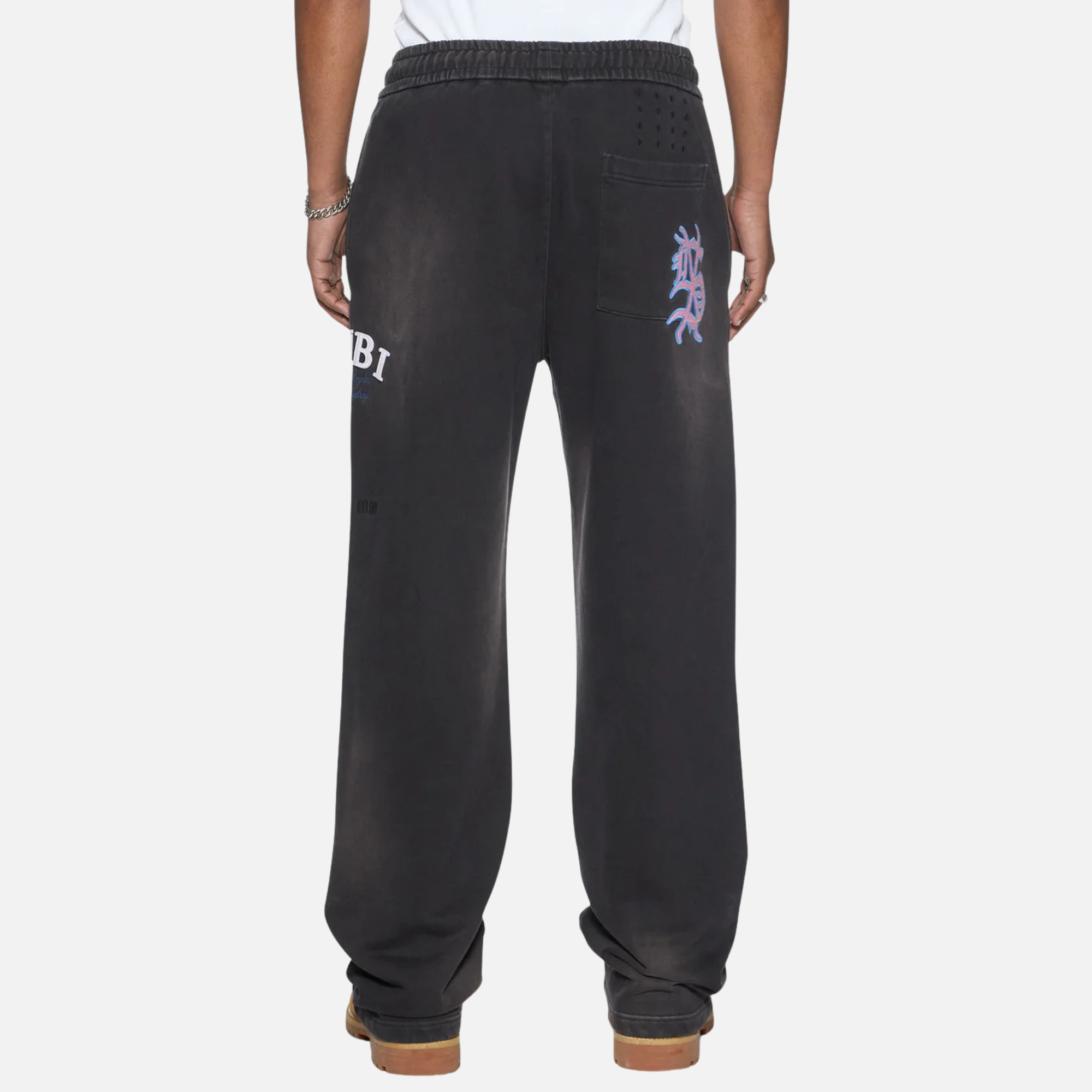 Ksubi Genesis Synthesis Charcoal Fade Trak Pants