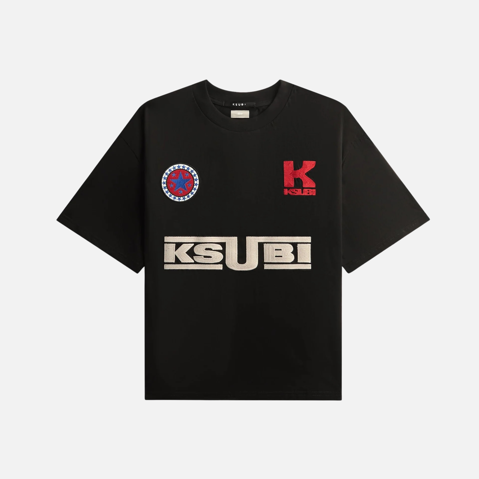 Ksubi Black Zoom Halen T-Shirt
