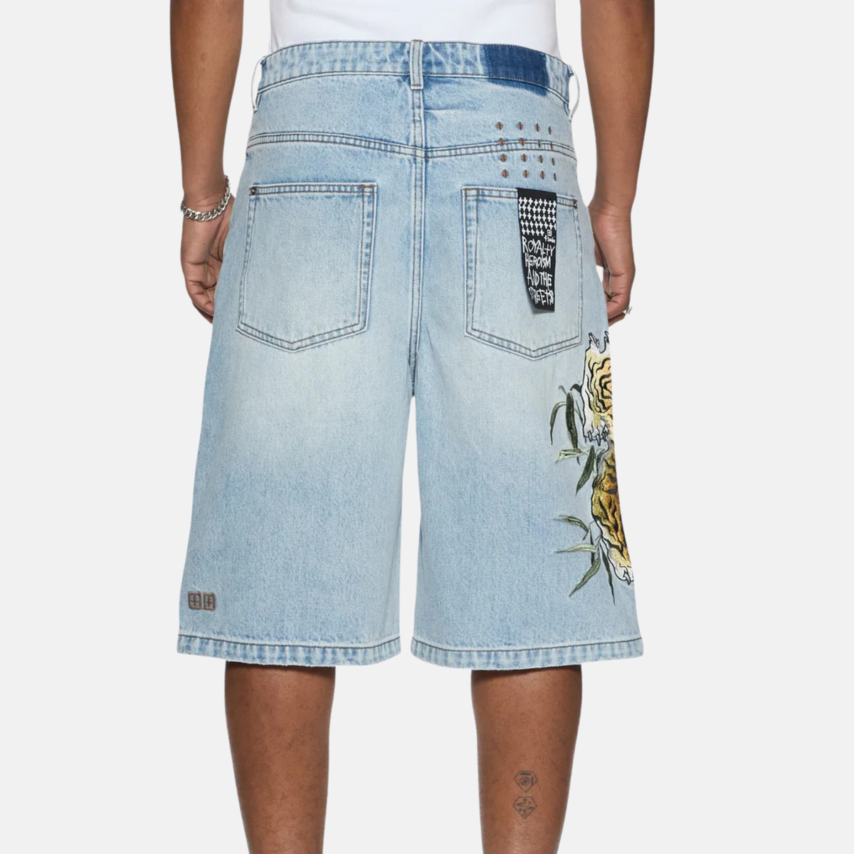 Ksubi Duke 4eva Maxx Shorts