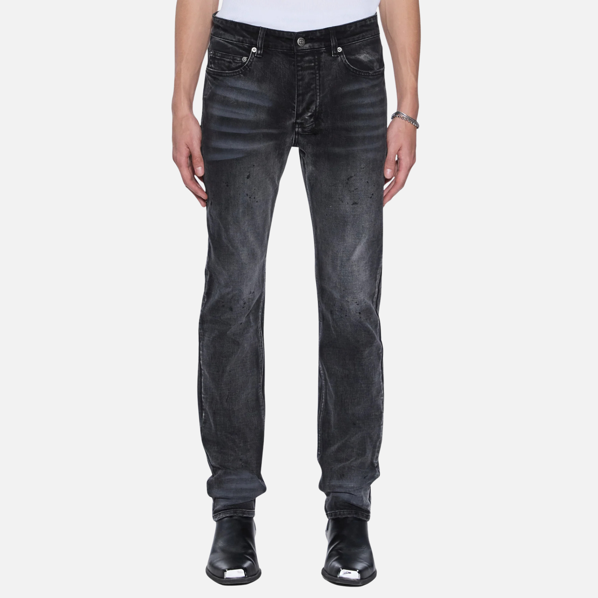 Ksubi Chitch Carbon Black Jeans