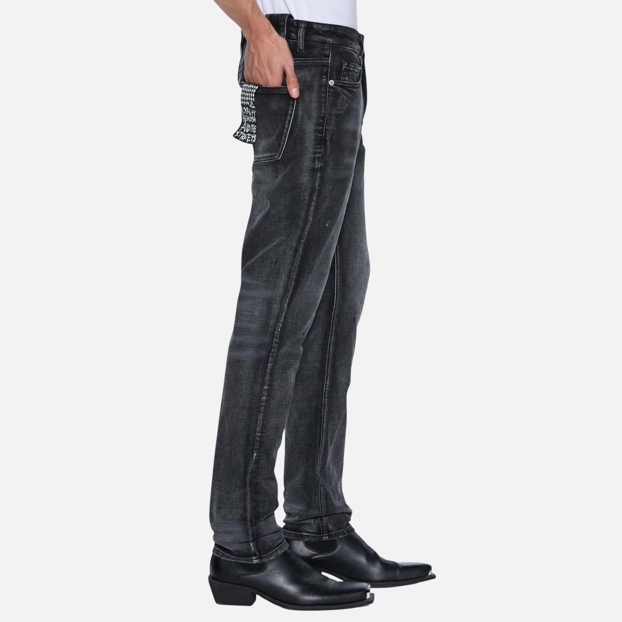 Ksubi Chitch Carbon Black Jeans