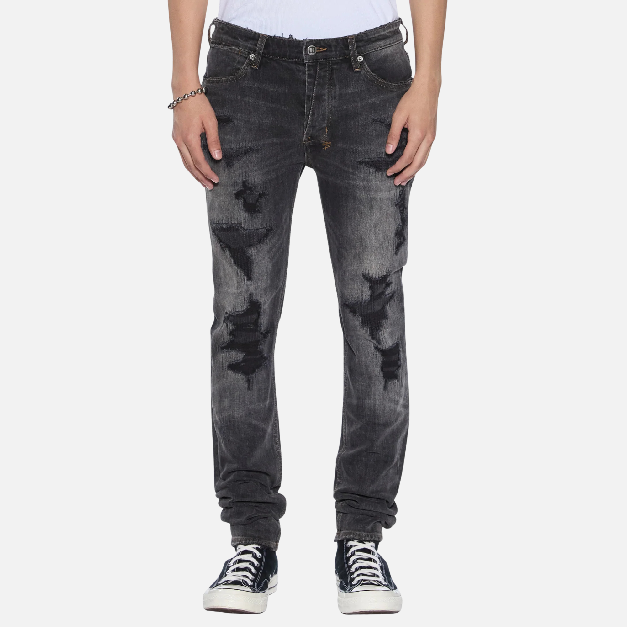 Ksubi Van Winkle Retorqued Repair Jeans