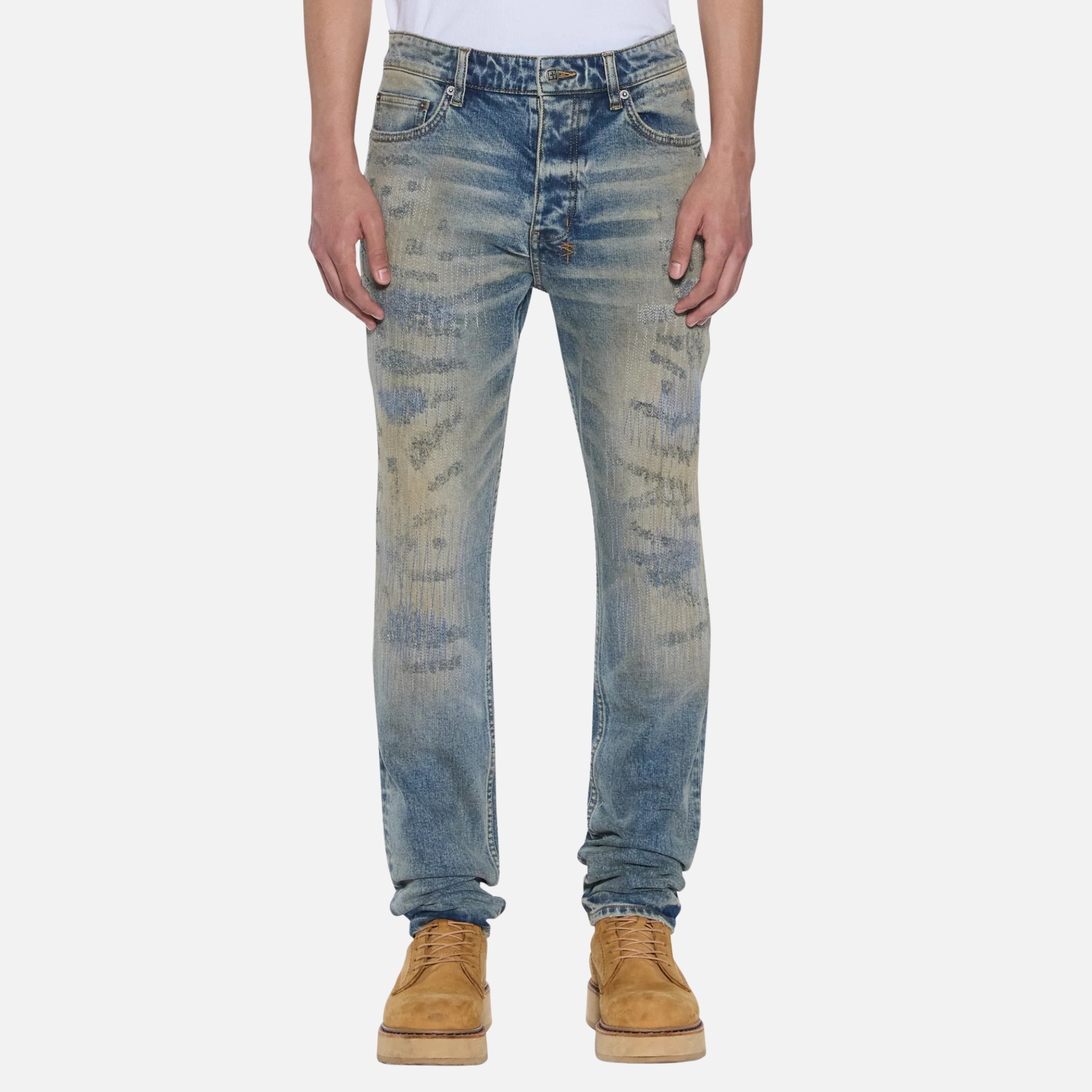 Ksubi Chitch Brooklyn Repair Jeans