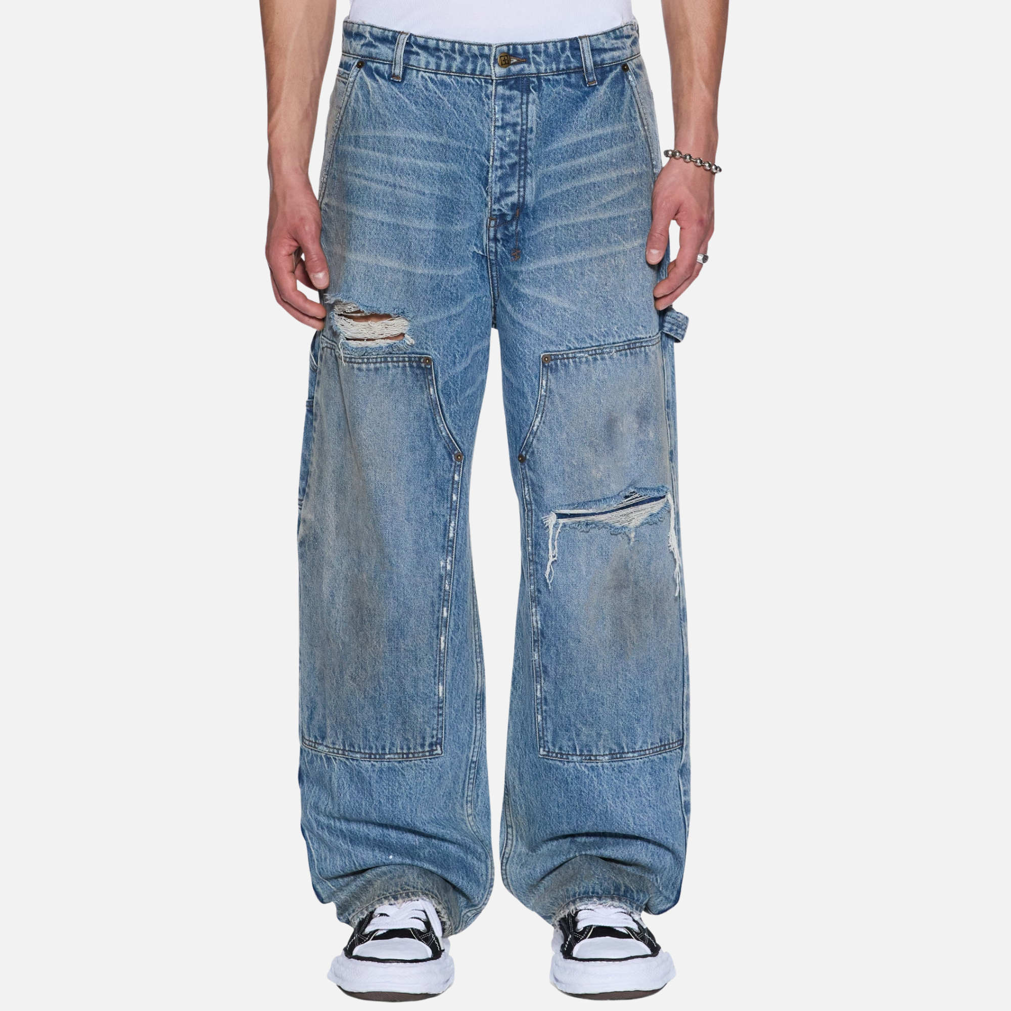 Ksubi Operator Pant 70's Blue Jeans