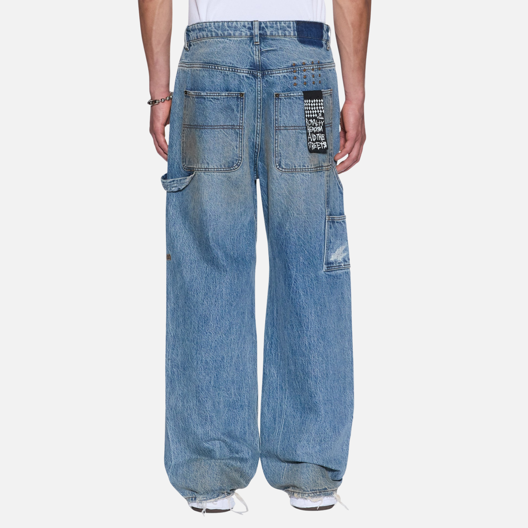 Ksubi Operator Pant 70's Blue Jeans