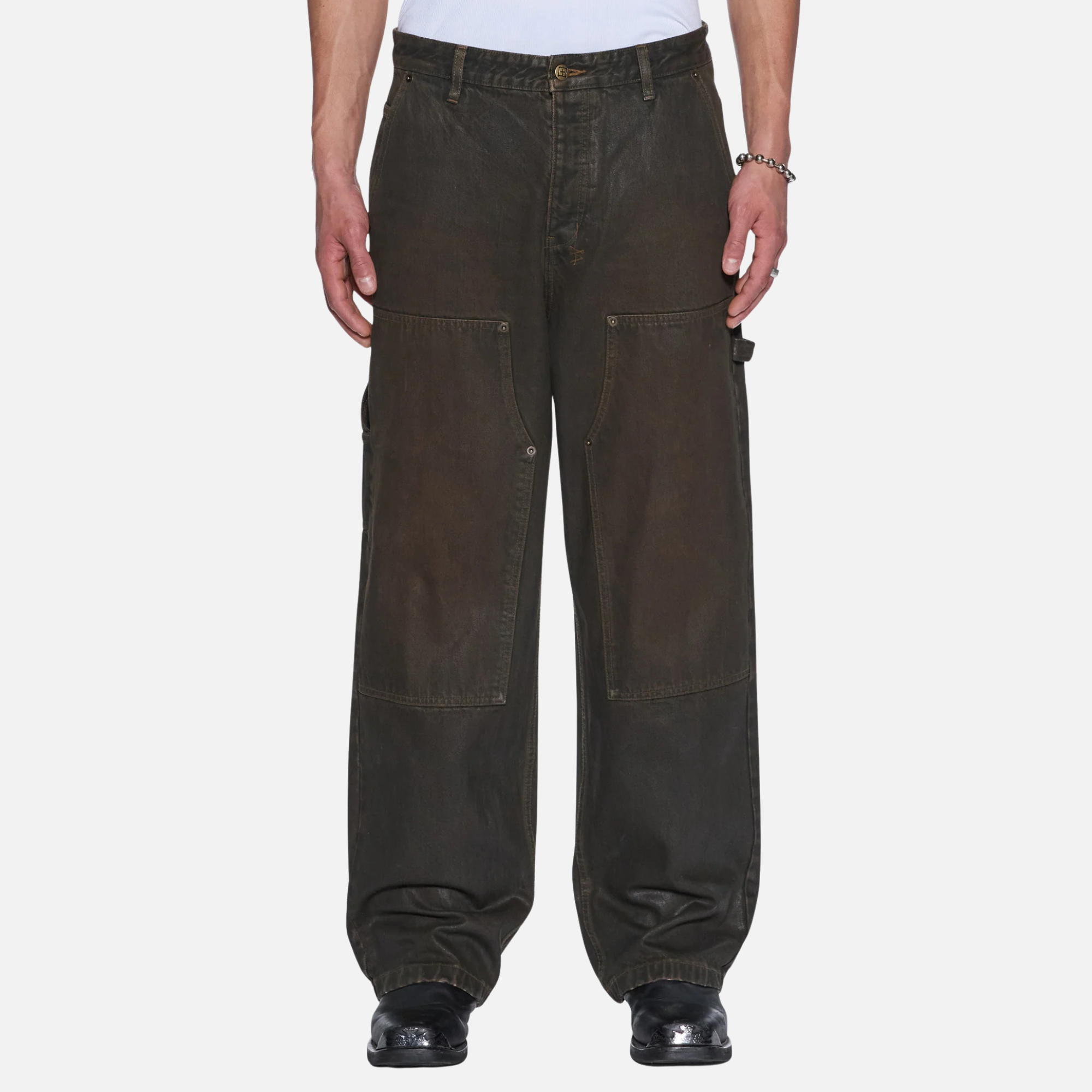 Ksubi Maxx Operator Grease Jeans – Puffer Reds Ksubi Maxx Operator Grease Jeans – Puffer Reds