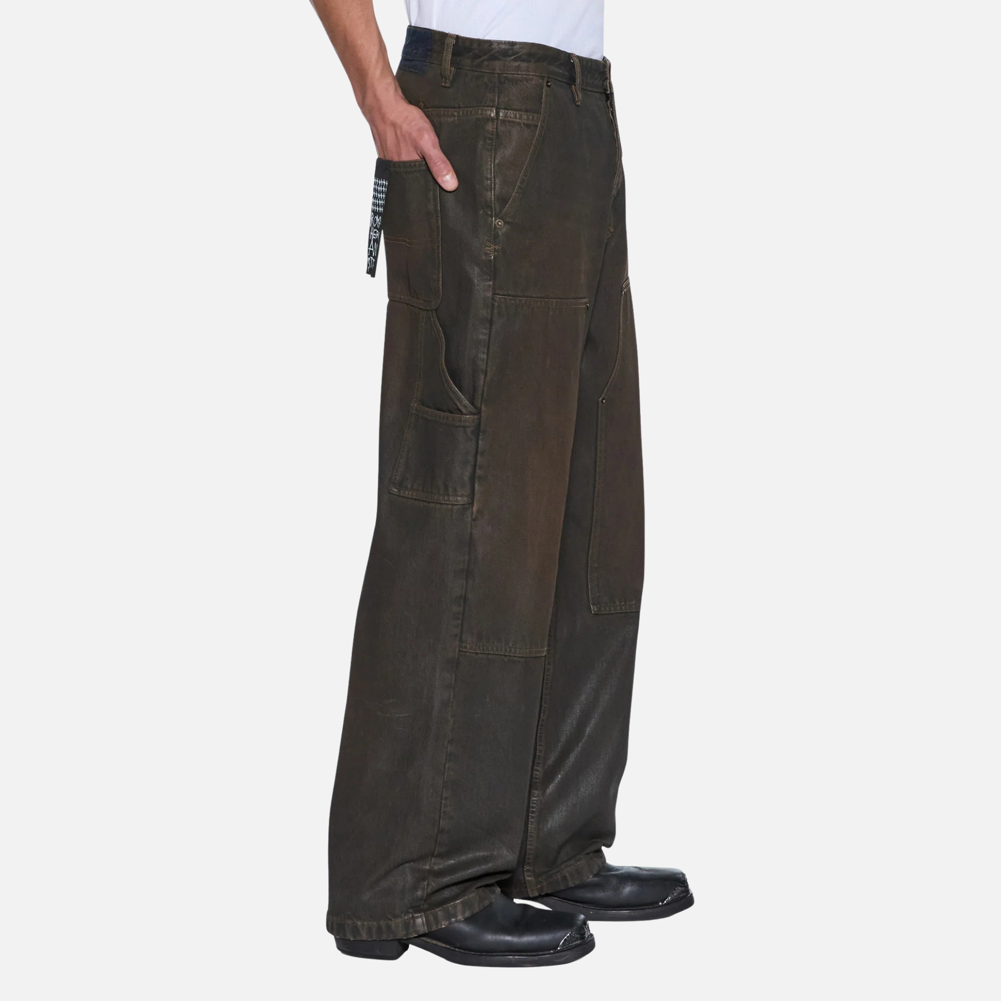 Ksubi Maxx Operator Grease Jeans