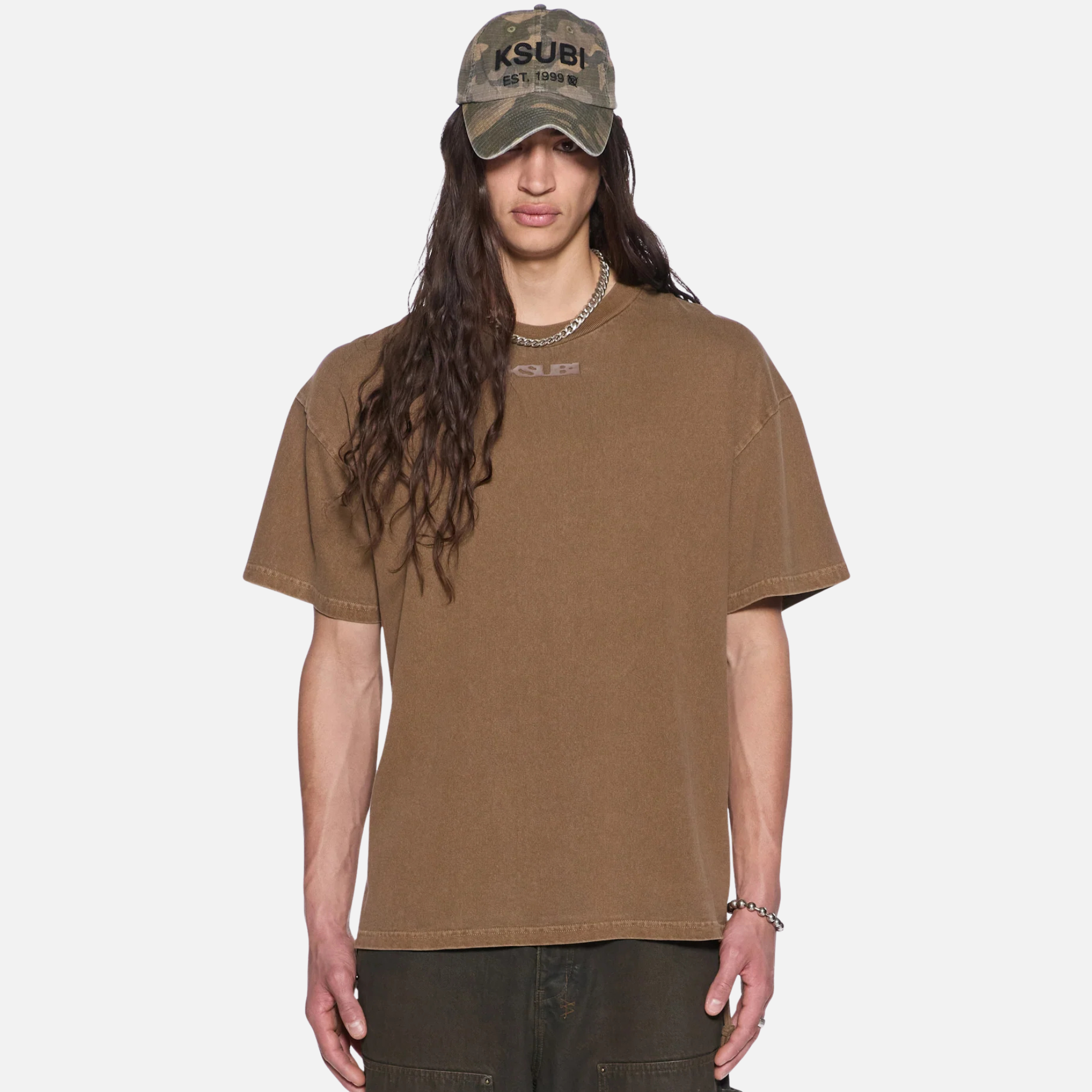 Ksubi Espresso Sott Ekcess SS T-Shirt