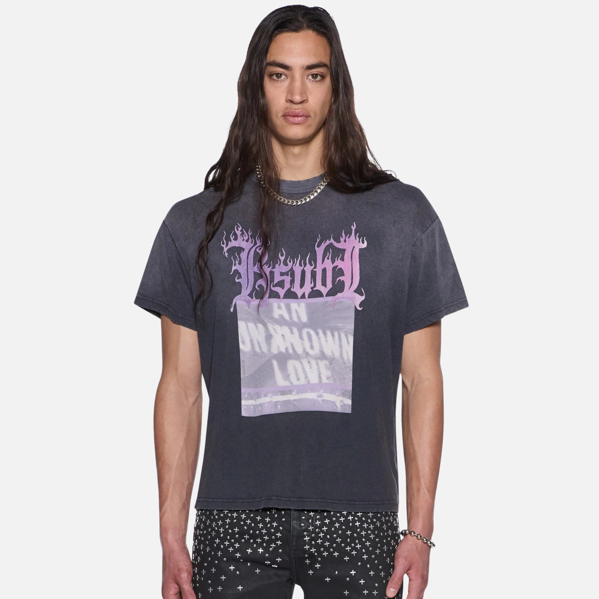 Ksubi Bleach Black Alter Sid SS T-Shirt