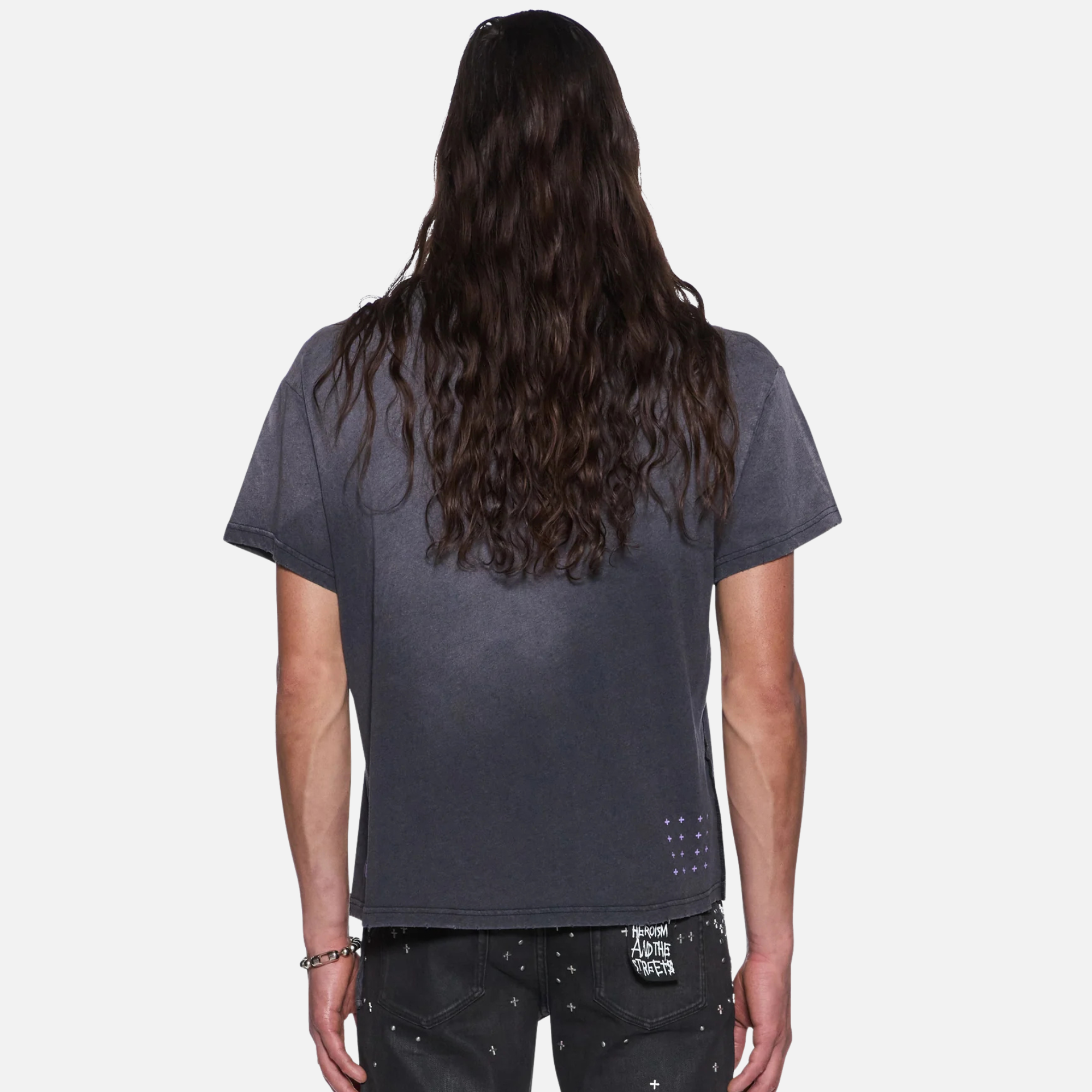 Ksubi Bleach Black Alter Sid SS T-Shirt