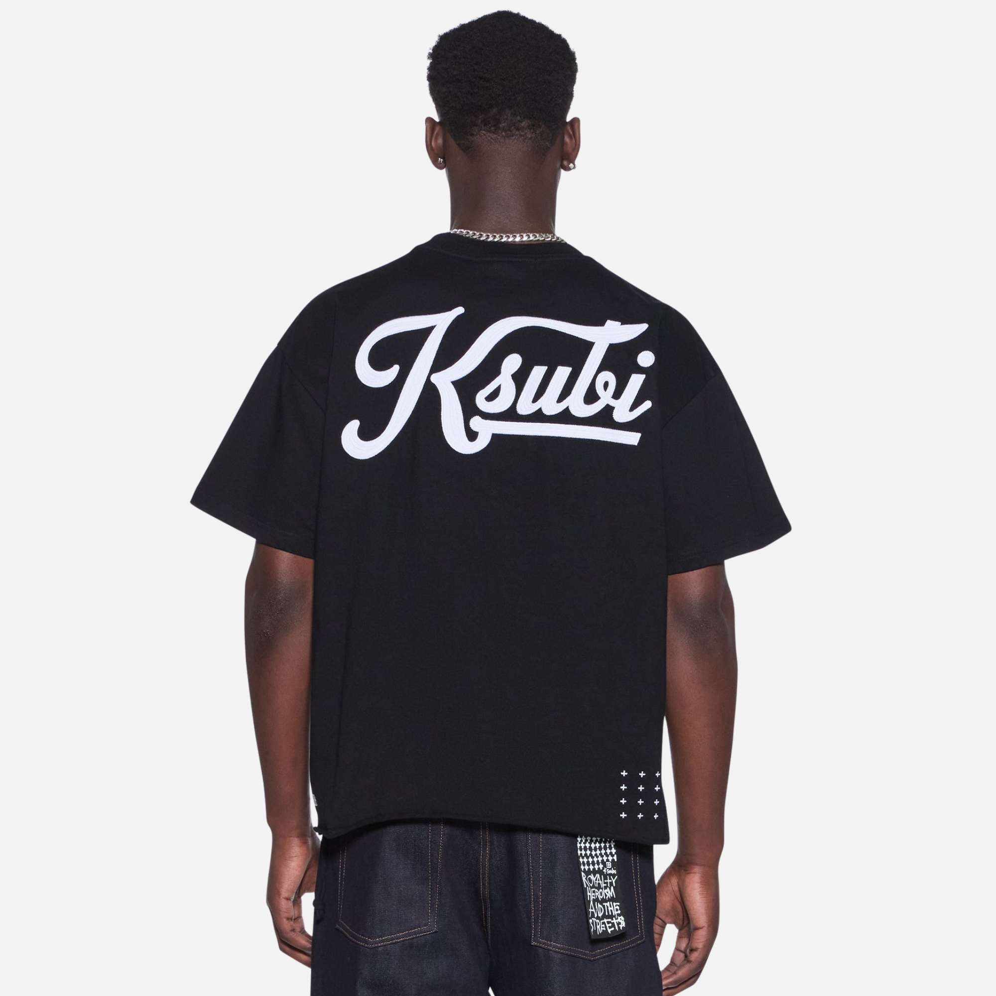 Ksubi Outfield Excess Black S-Thirt