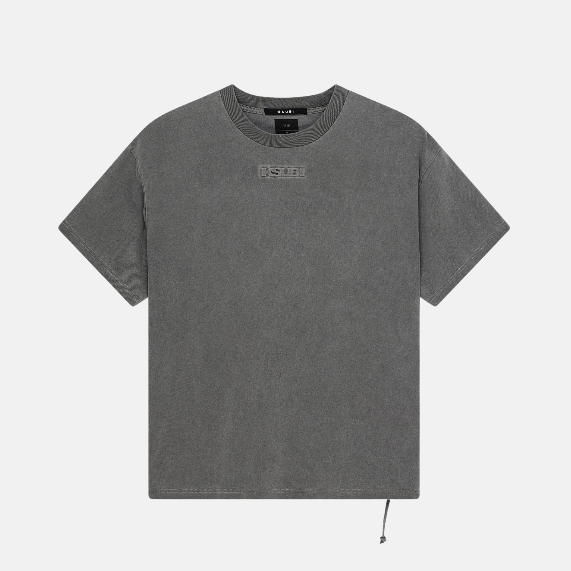 Ksubi Intruder Ekcess Charcoal T-Shirt