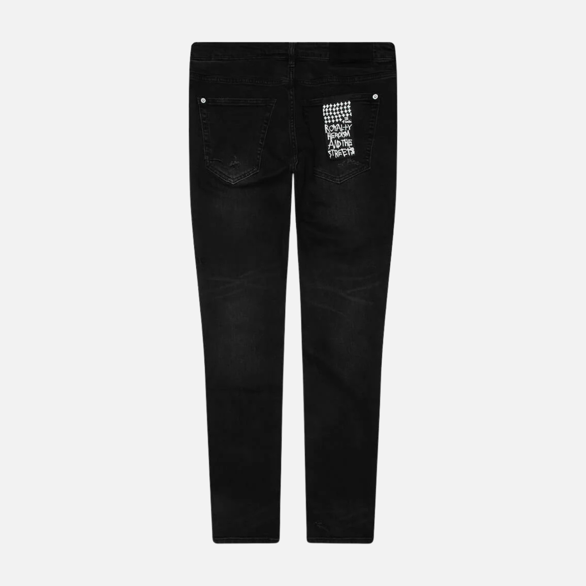Ksubi Van Winkle Asphalt Cherub Jeans