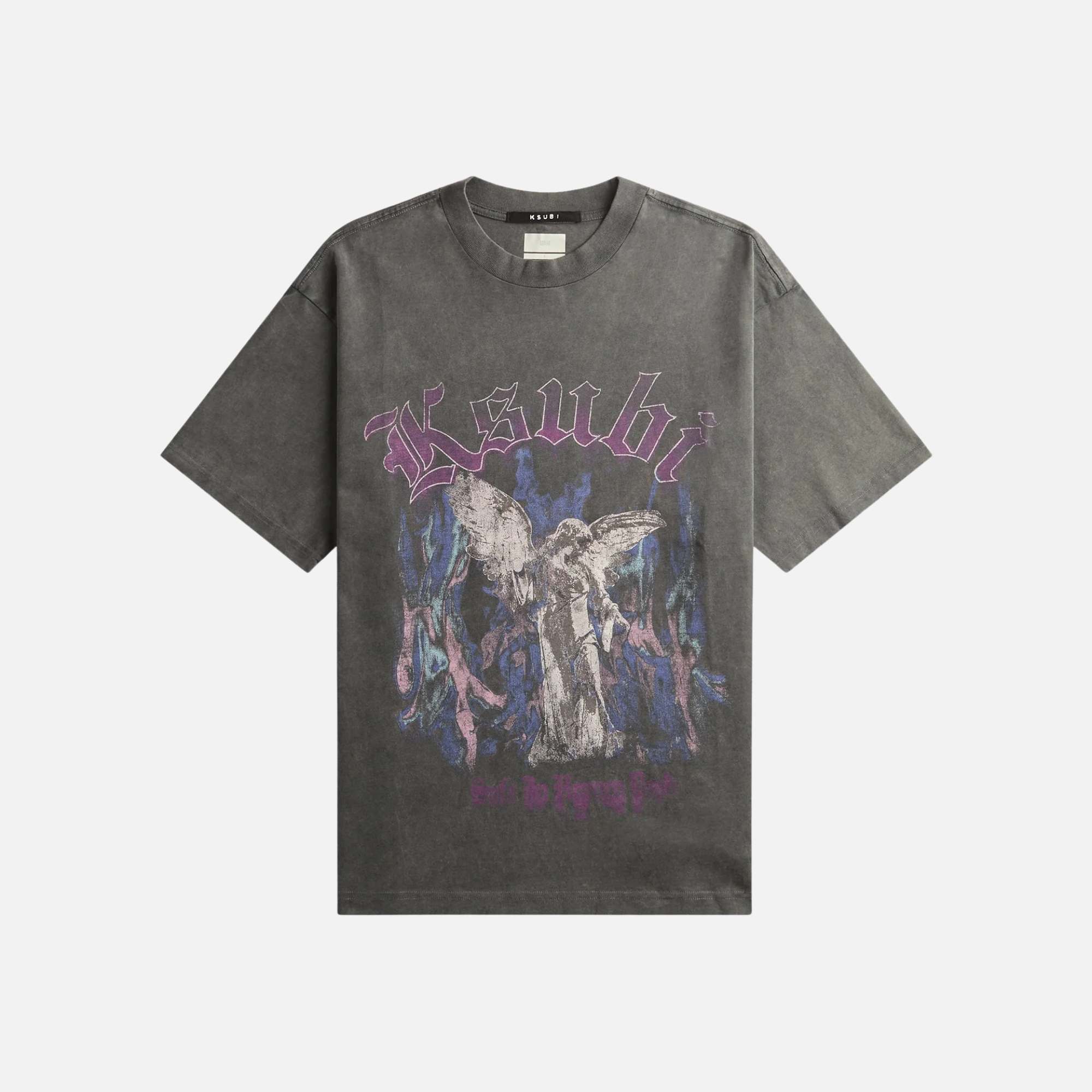 Ksubi Charcoal Fallen Ekcess T-Shirt