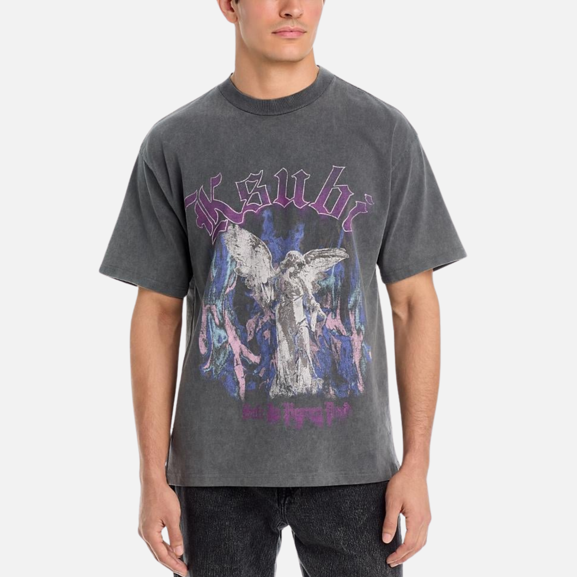 Ksubi Charcoal Fallen Ekcess T-Shirt