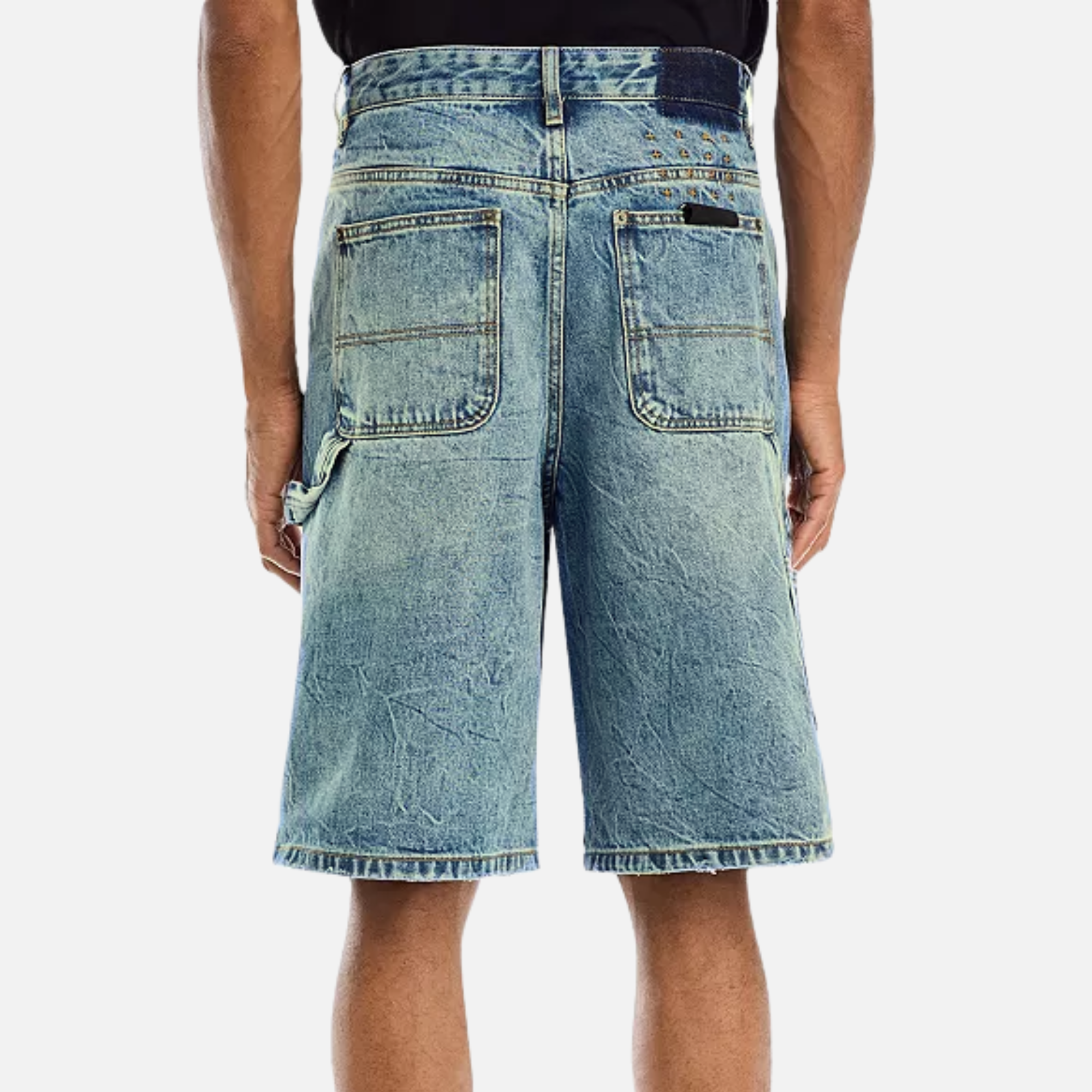 Ksubi Public Blue Maxx Operator Shorts