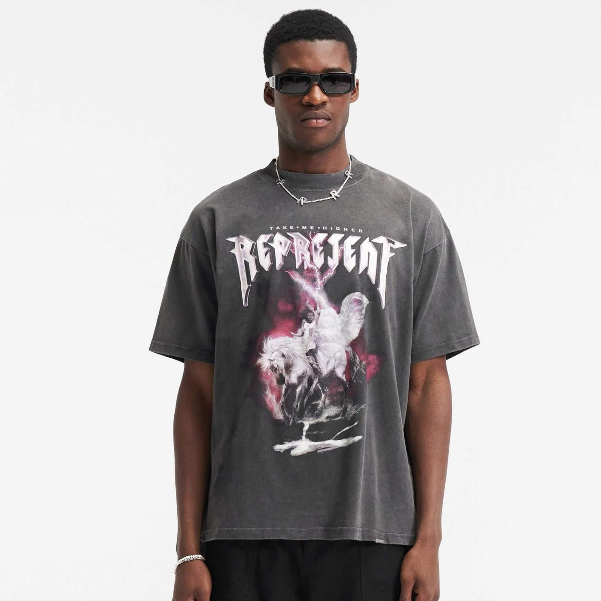 Vintage grey deals tee