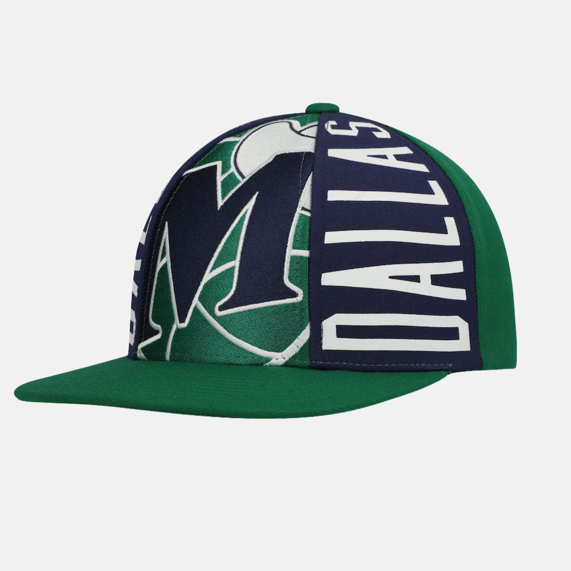 Mitchell & Ness Big Face Snapback 'Dallas Mavericks'