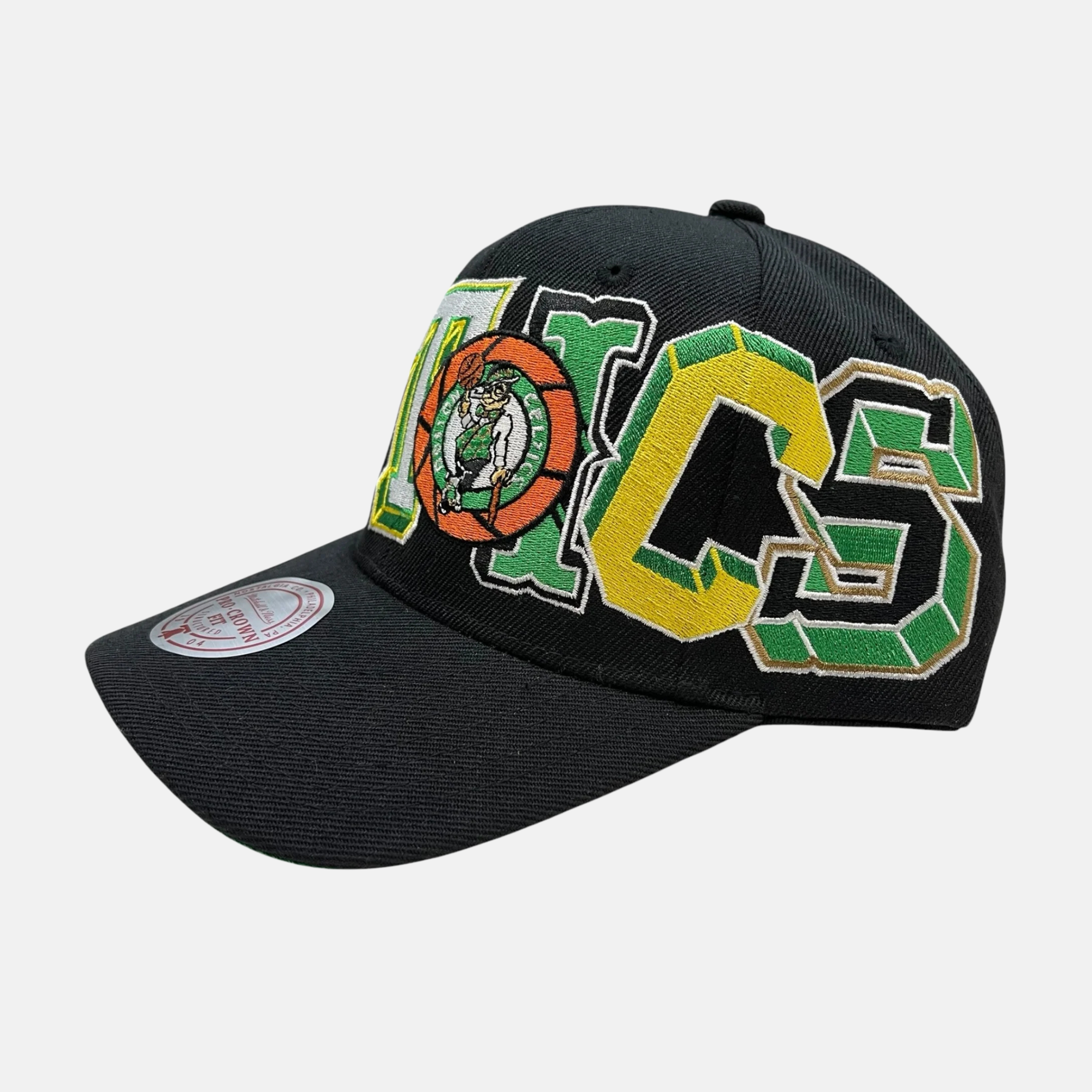 Mitchell & Ness NBA Hyper Type Pro Snapback Boston Celtics