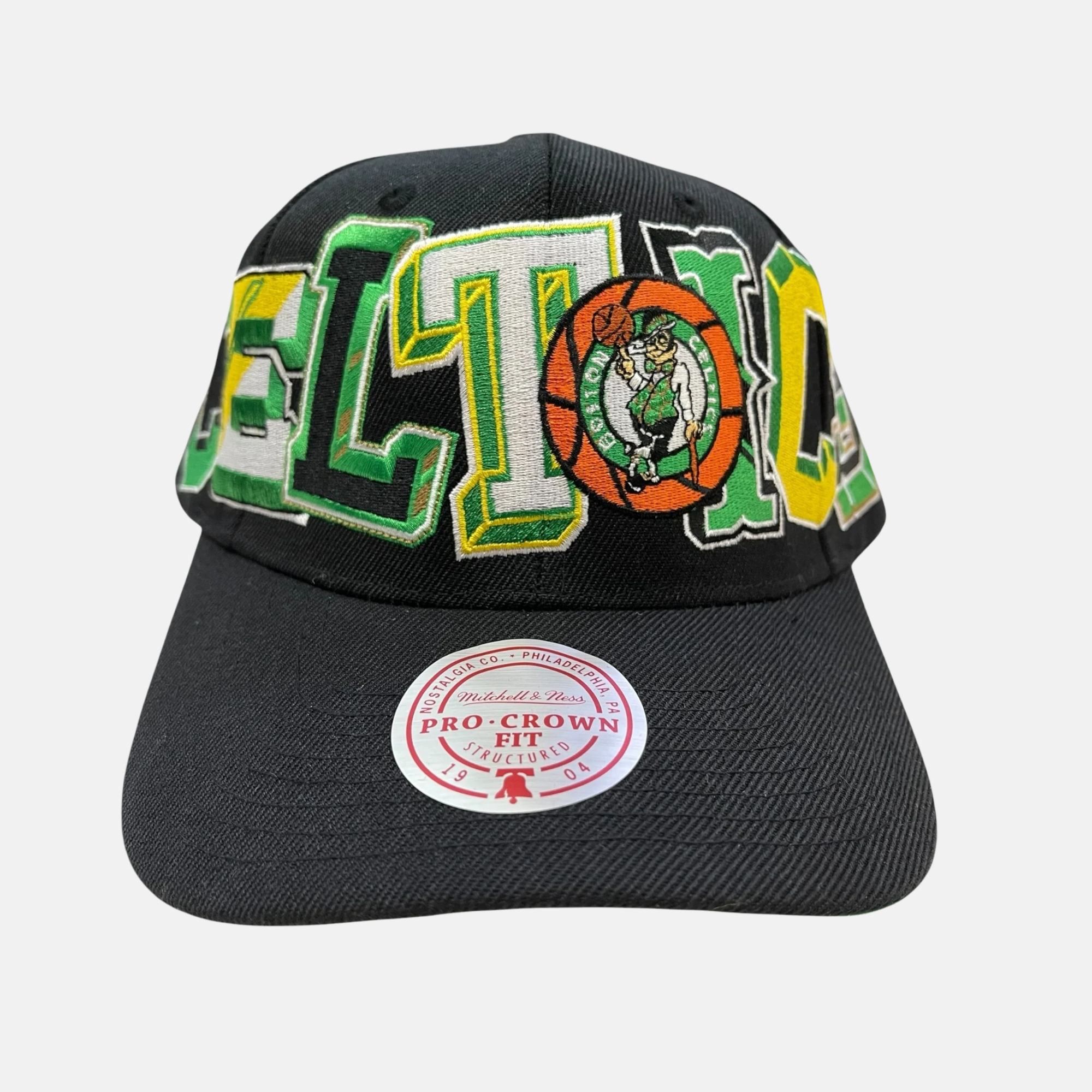 Mitchell & Ness NBA Hyper Type Pro Snapback Boston Celtics
