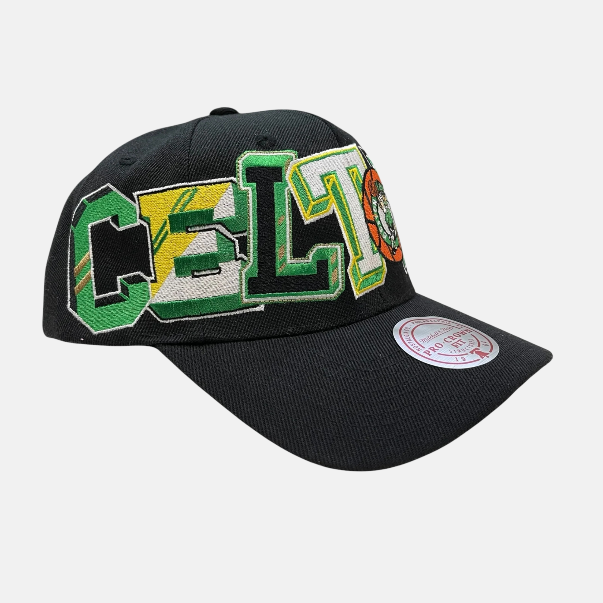 Mitchell & Ness NBA Hyper Type Pro Snapback Boston Celtics