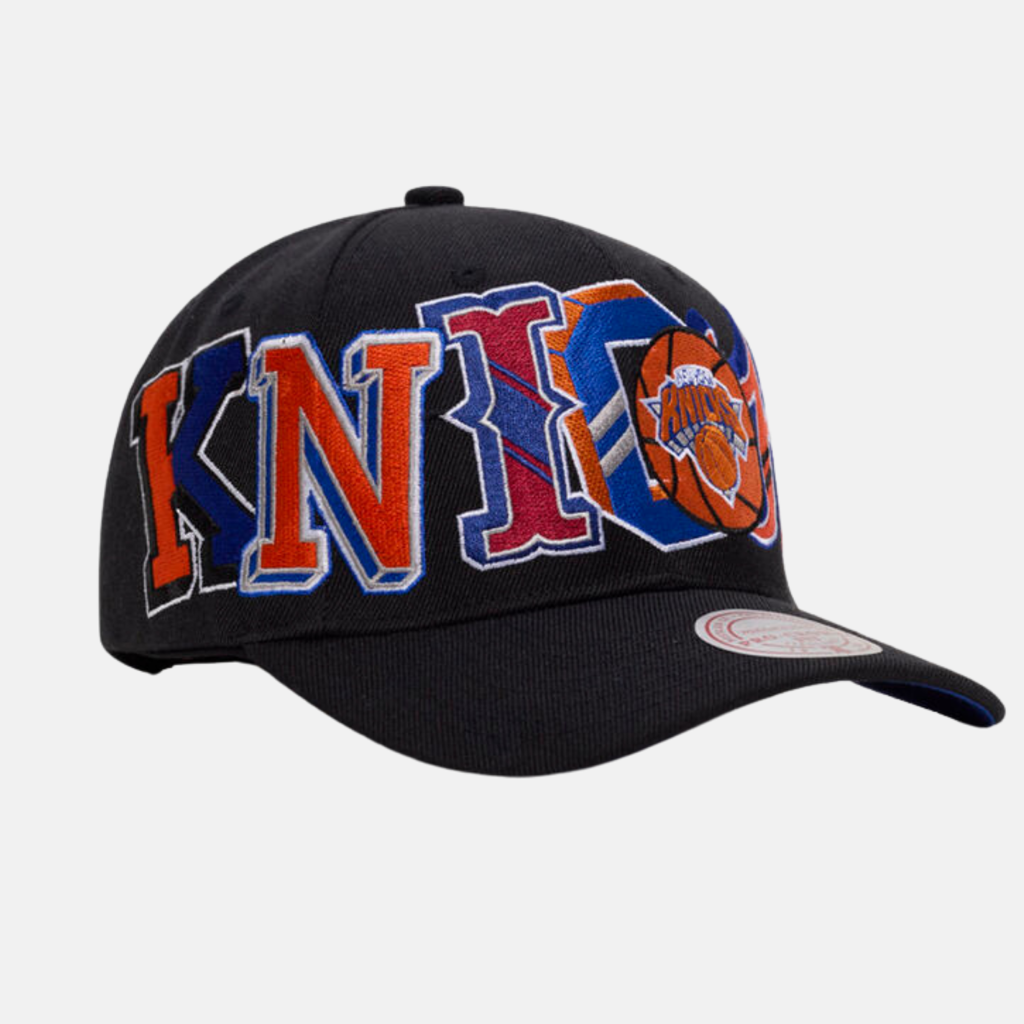 Mitchell Ness NBA Hyper Type Pro Snapback New York Knicks