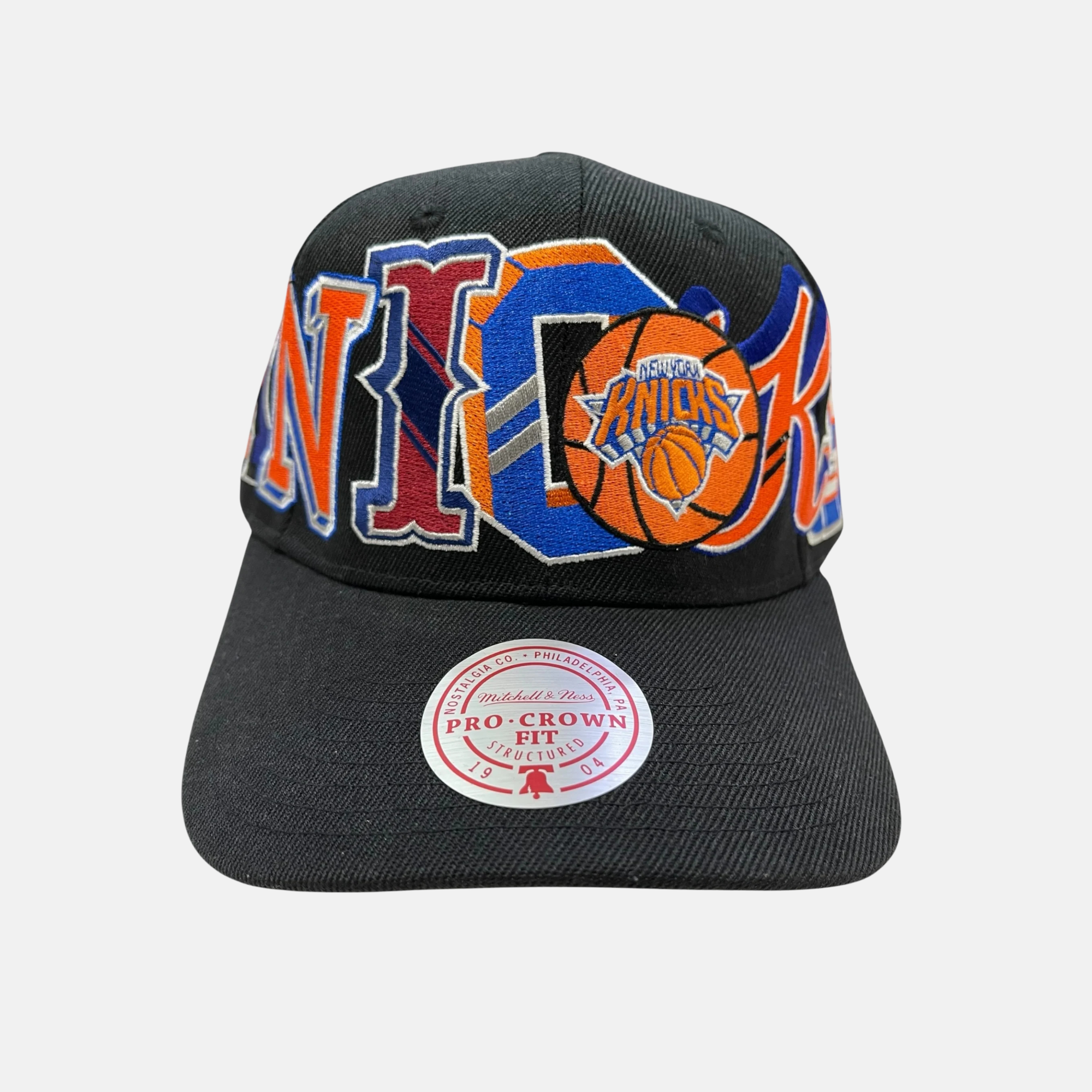 Mitchell & Ness NBA Hyper Type Pro Snapback New York Knicks