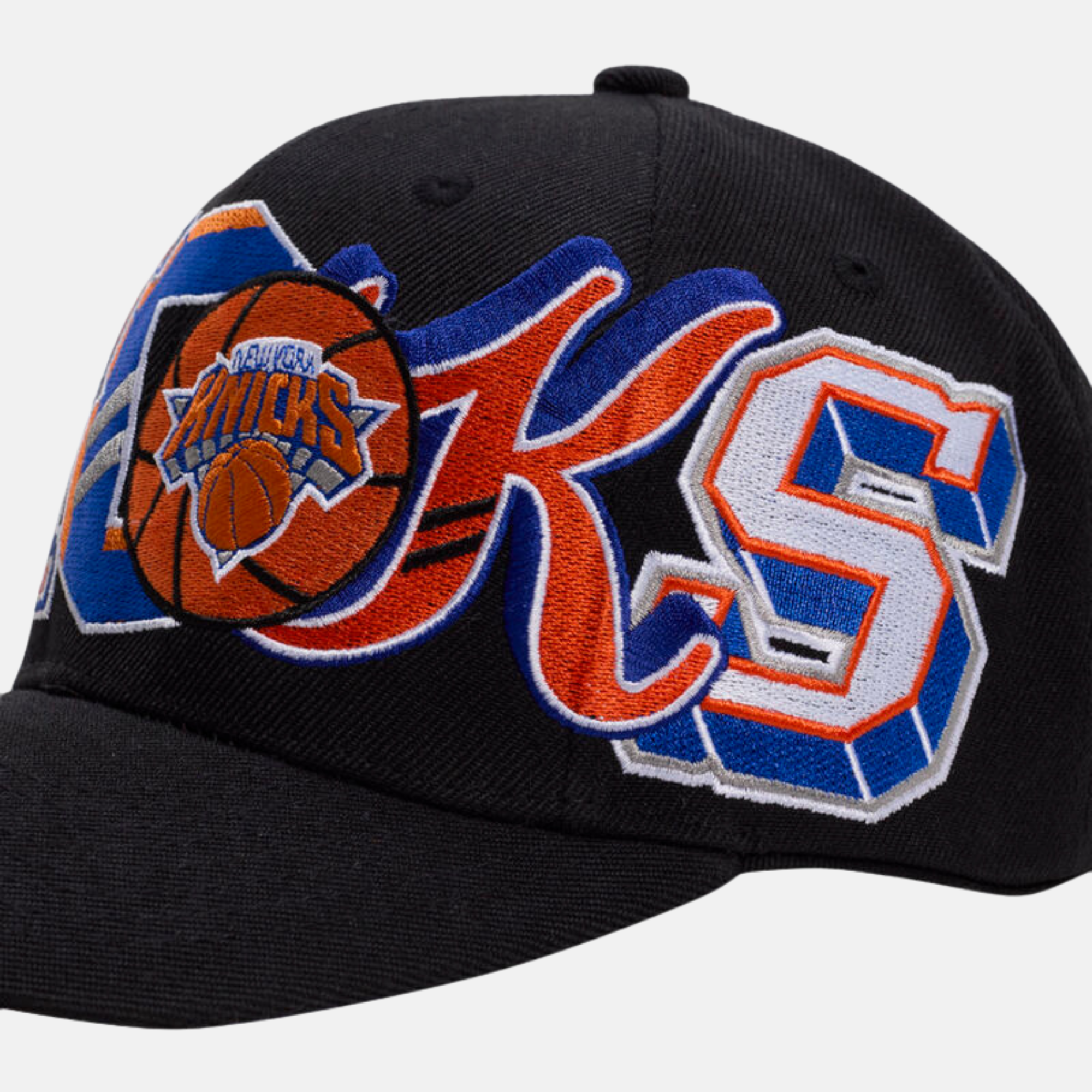 Mitchell & Ness NBA Hyper Type Pro Snapback New York Knicks