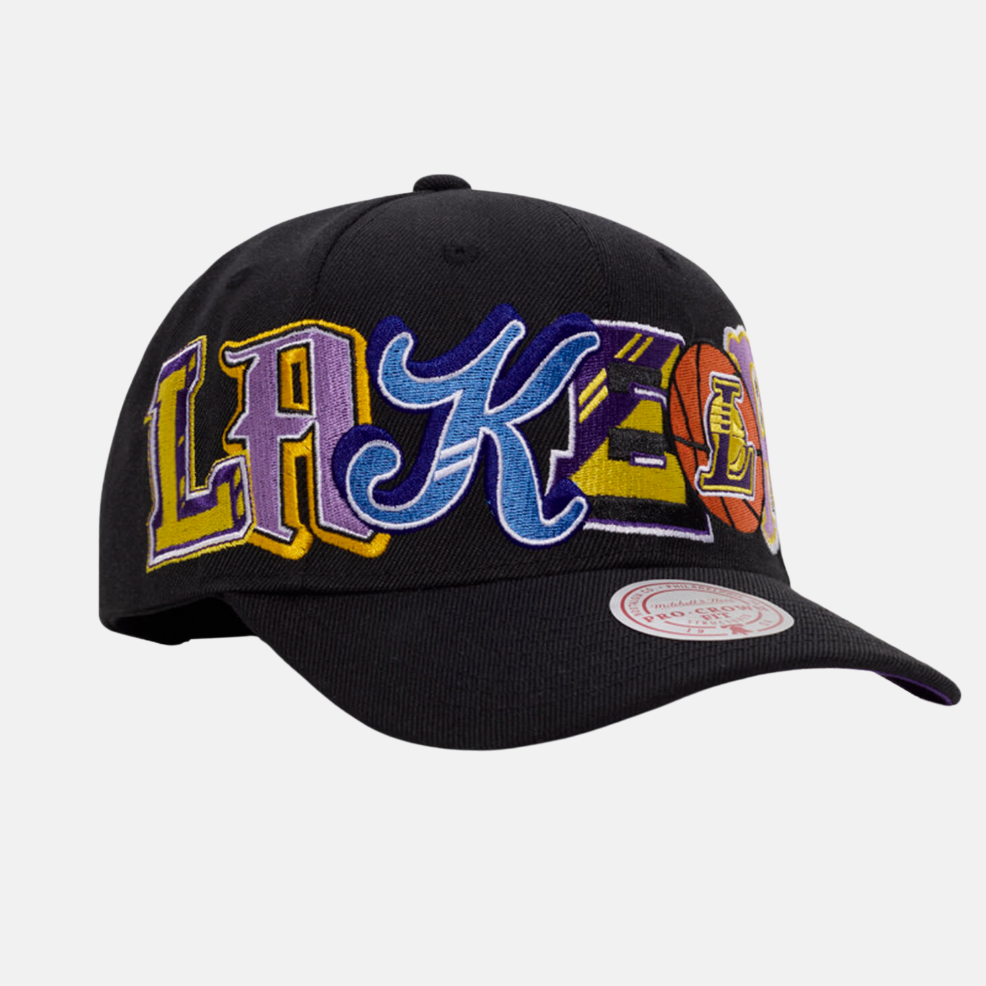 Mitchell & Ness NBA Hyper Type Pro Snapback Los Angeles Lakers