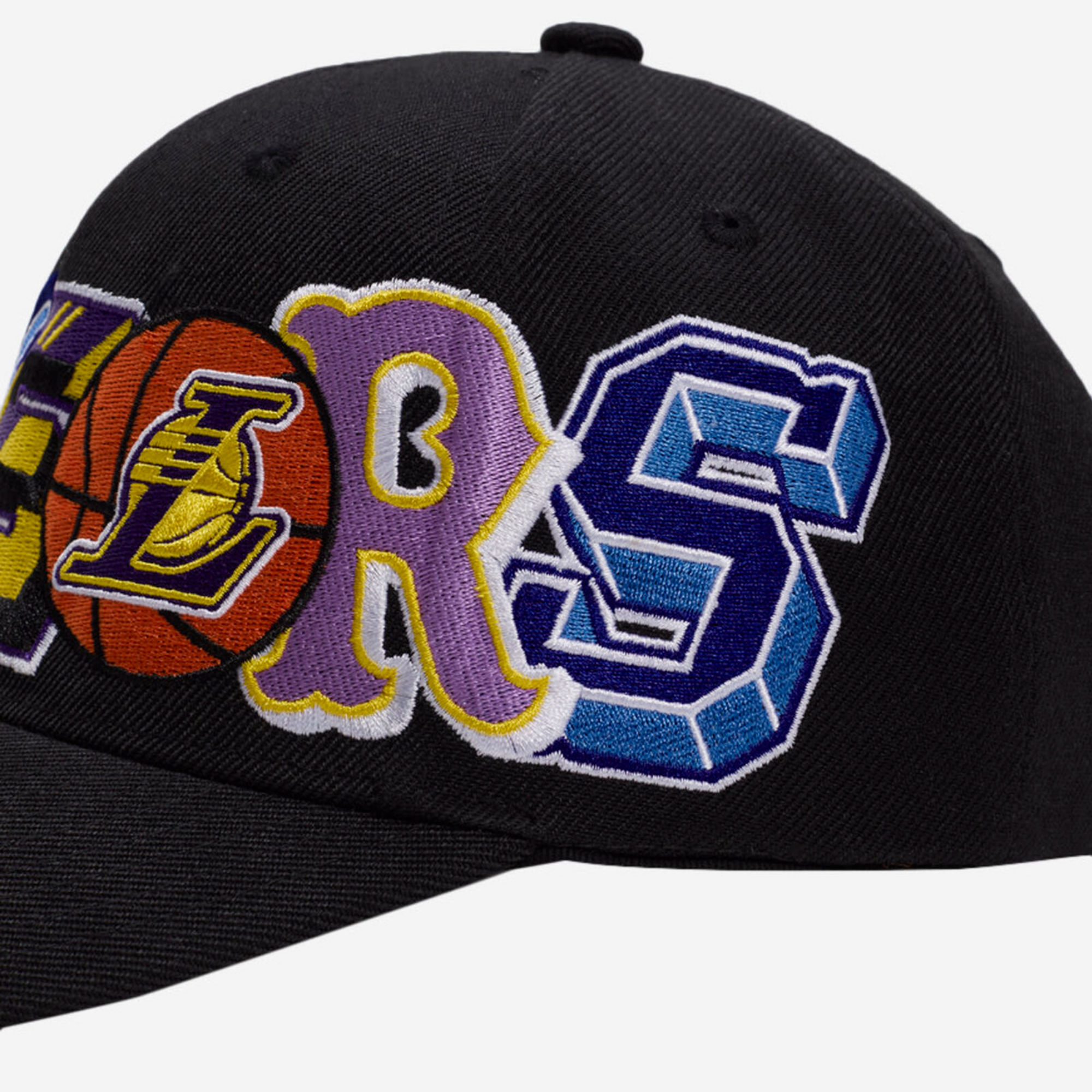 Mitchell & Ness NBA Hyper Type Pro Snapback Los Angeles Lakers
