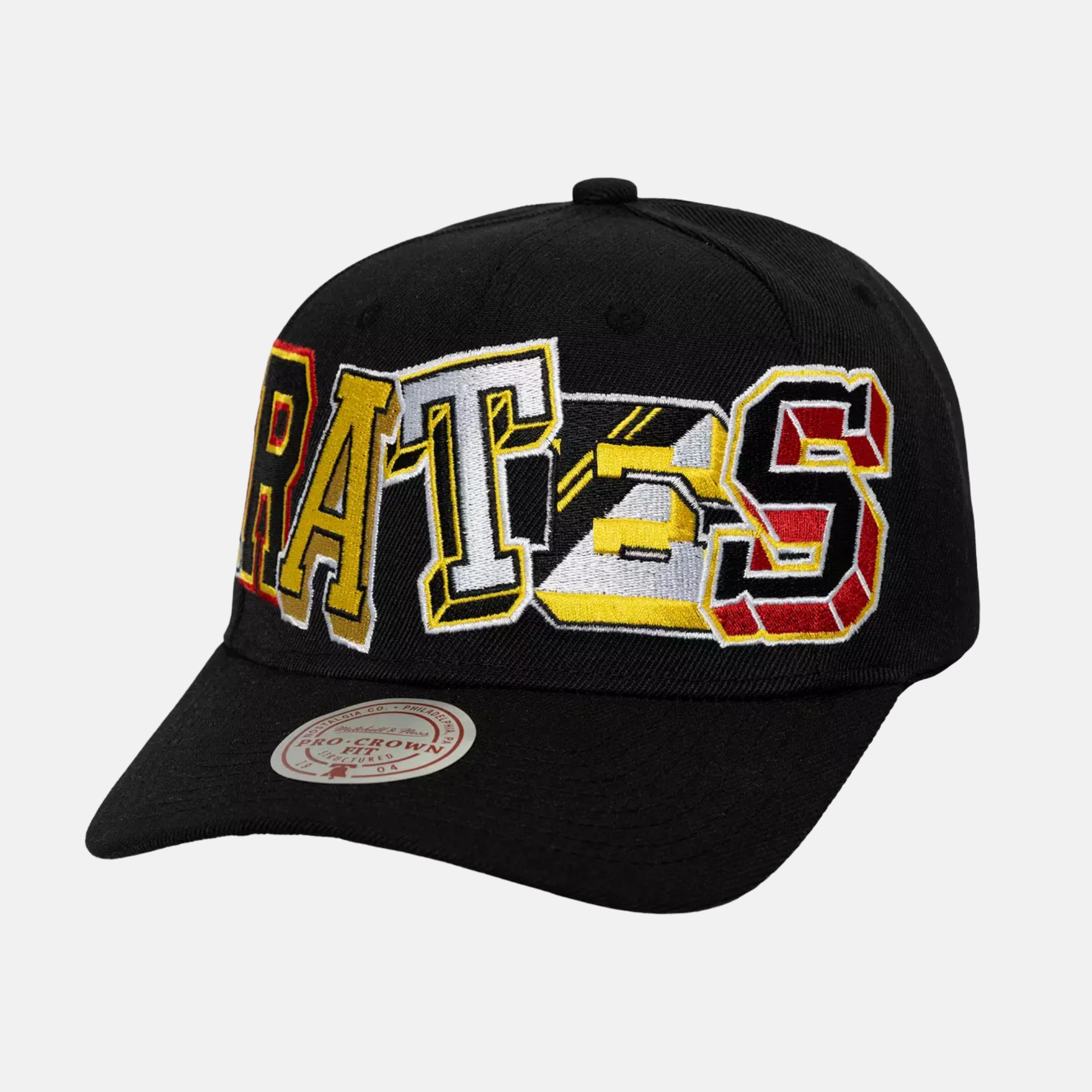 Mitchell & Ness MLB Hyper Type Pro Snapback Pittsburgh Pirates