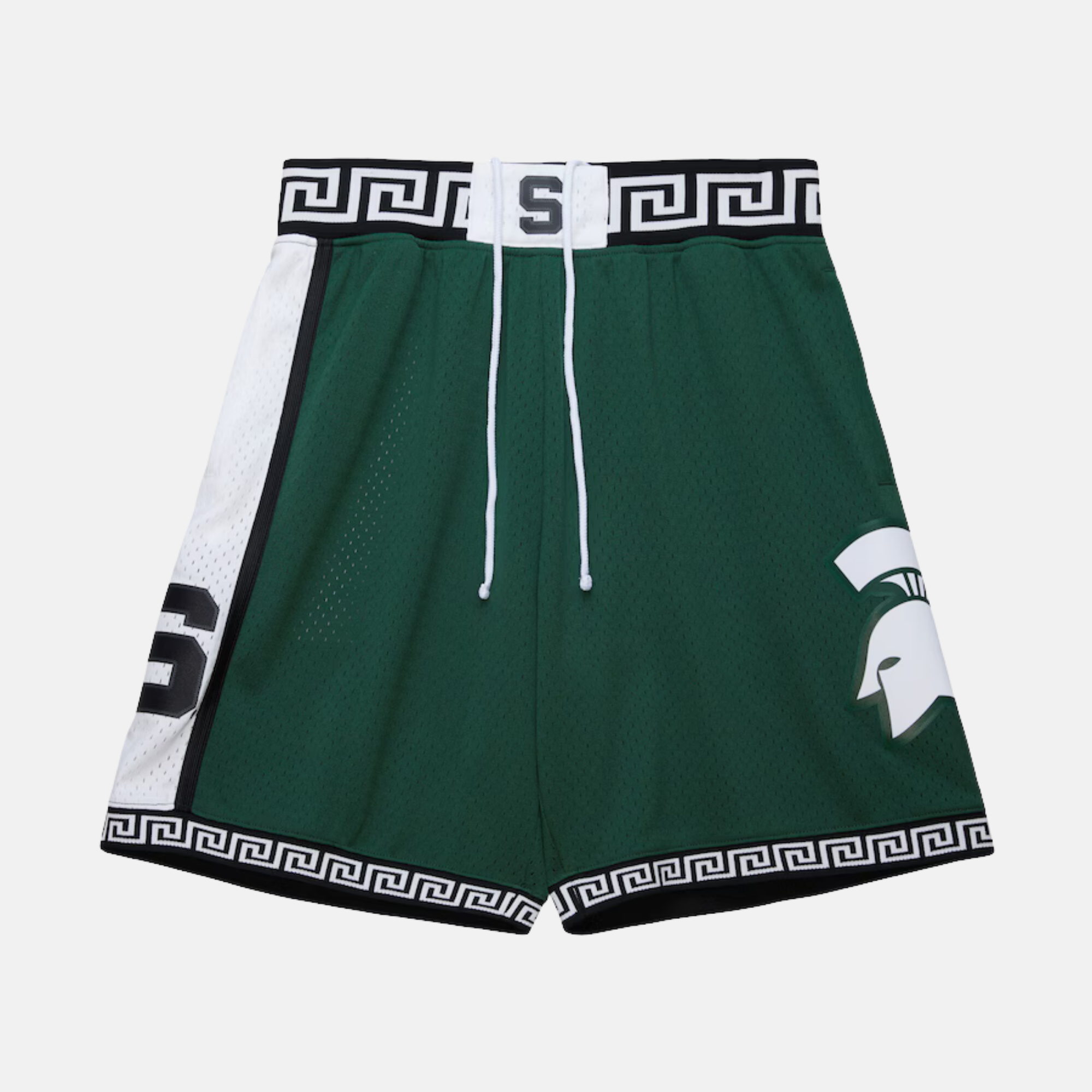 Mitchell & Ness Michigan State Spartans 1999-2000 Dark Green Swingman Shorts