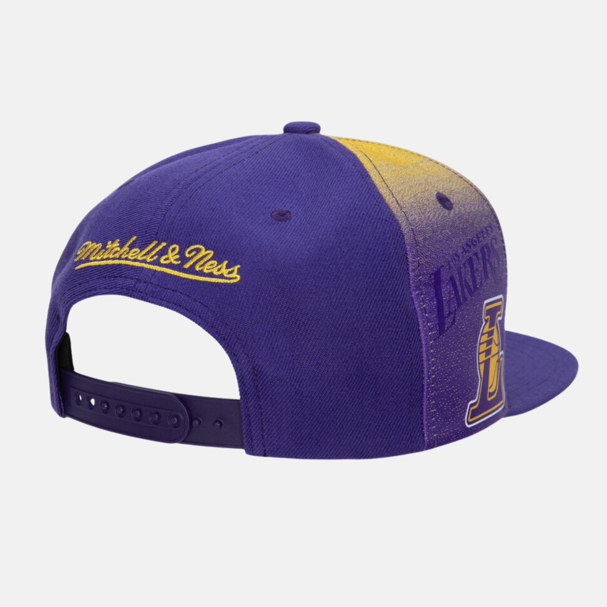 Mitchell & Ness NBA Tapestry Snapback 'Lakers'