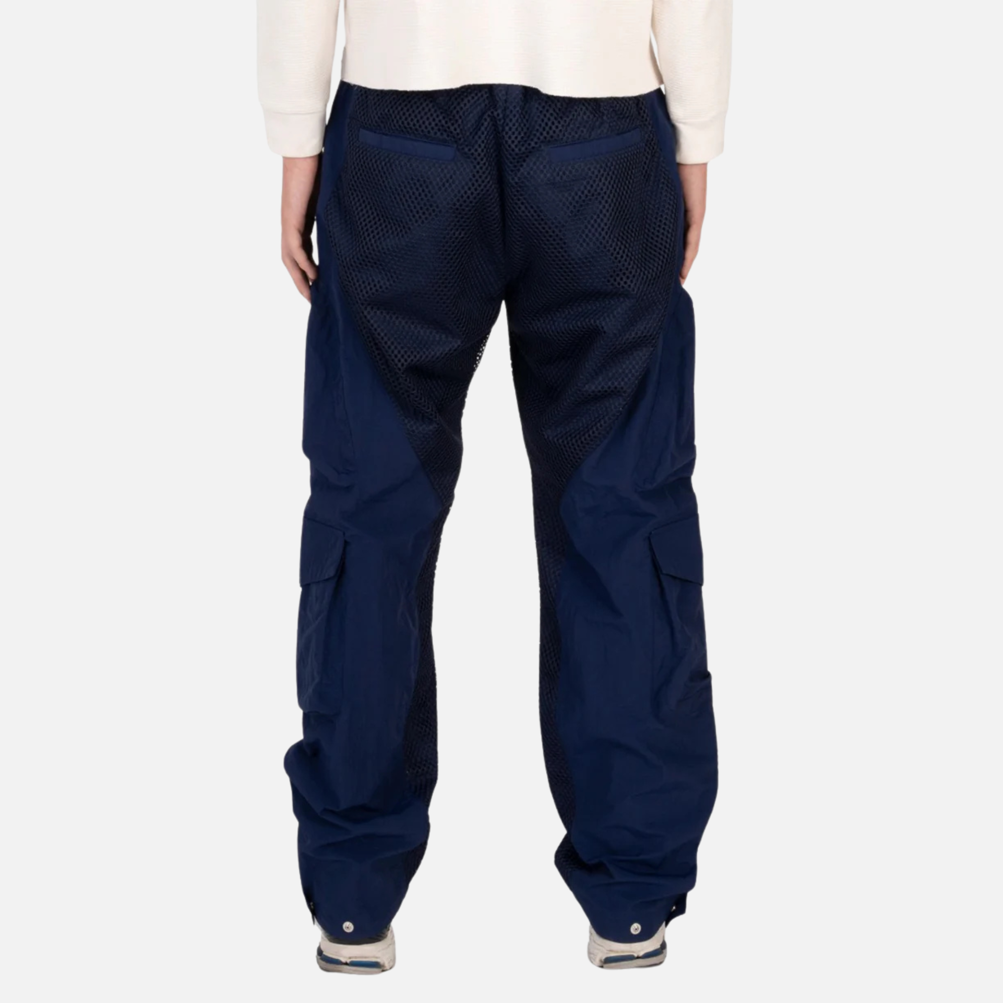 Nash New York Navy Mesh Cargo Pants