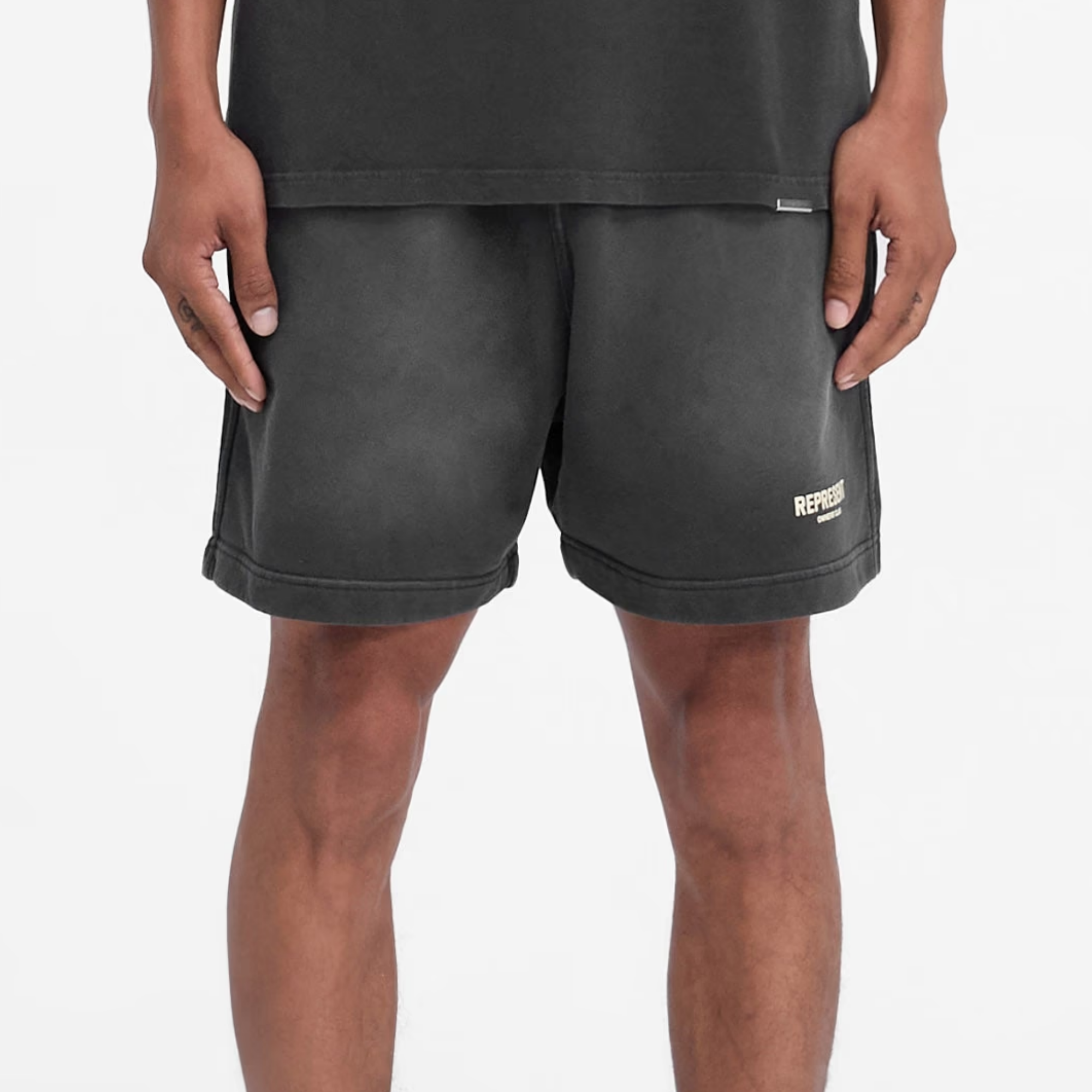 Represent Aged Black Owners Club Shorts
