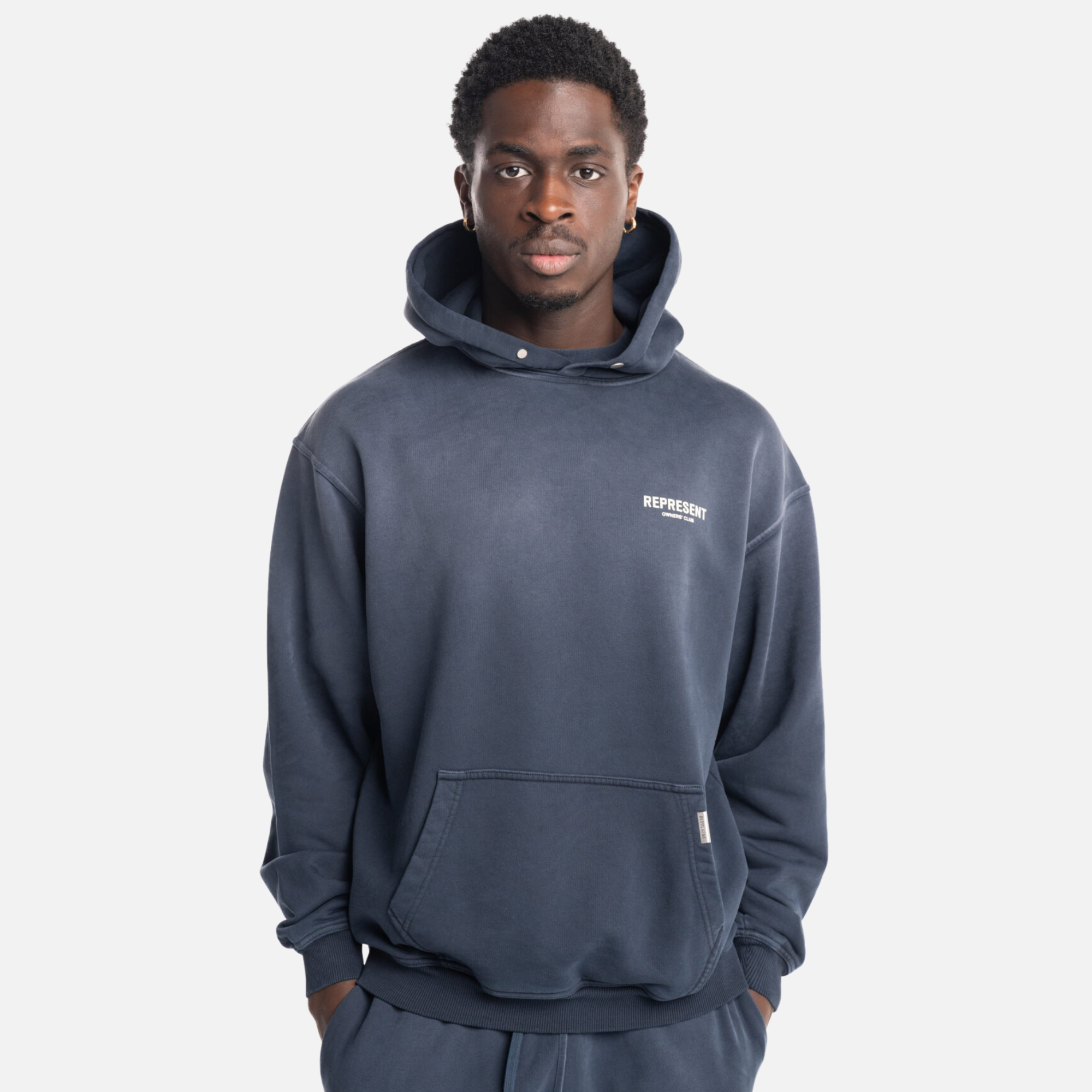 Represent Midnight Navy Owners Club Hoodie – Puffer Reds Represent Midnight Navy Owners Club Hoodie – Puffer Reds