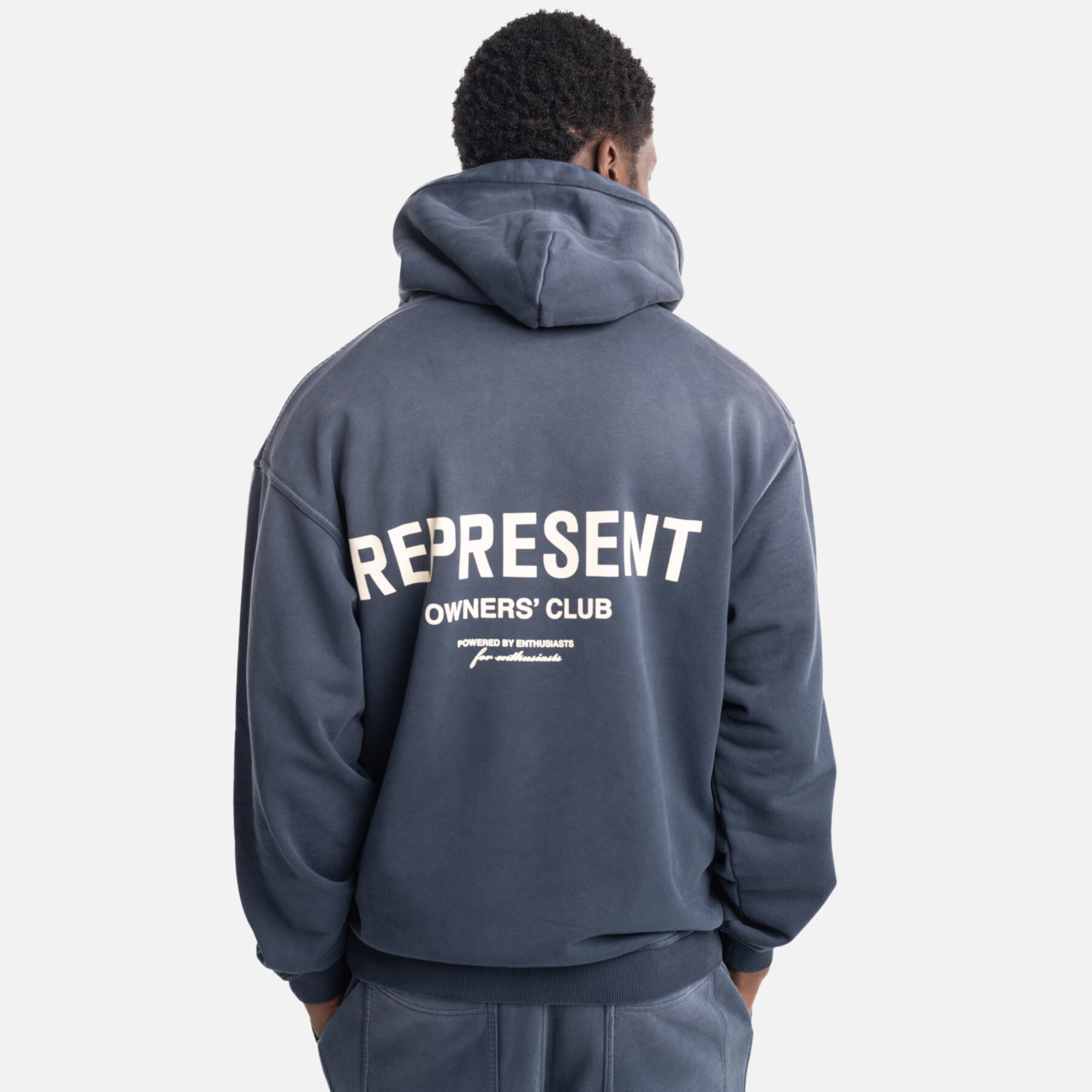 Represent Midnight Navy Owners Club Hoodie