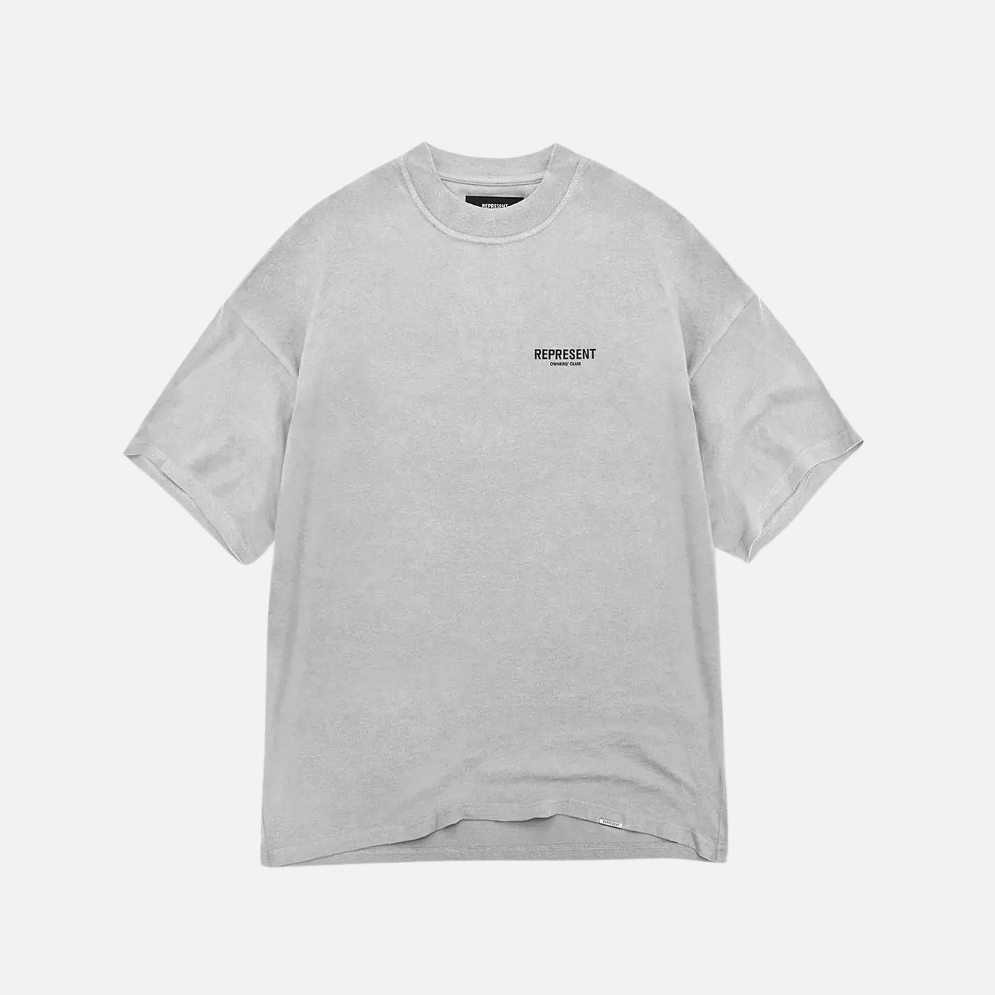 Represent Ash Grey Owners Club T-Shirt
