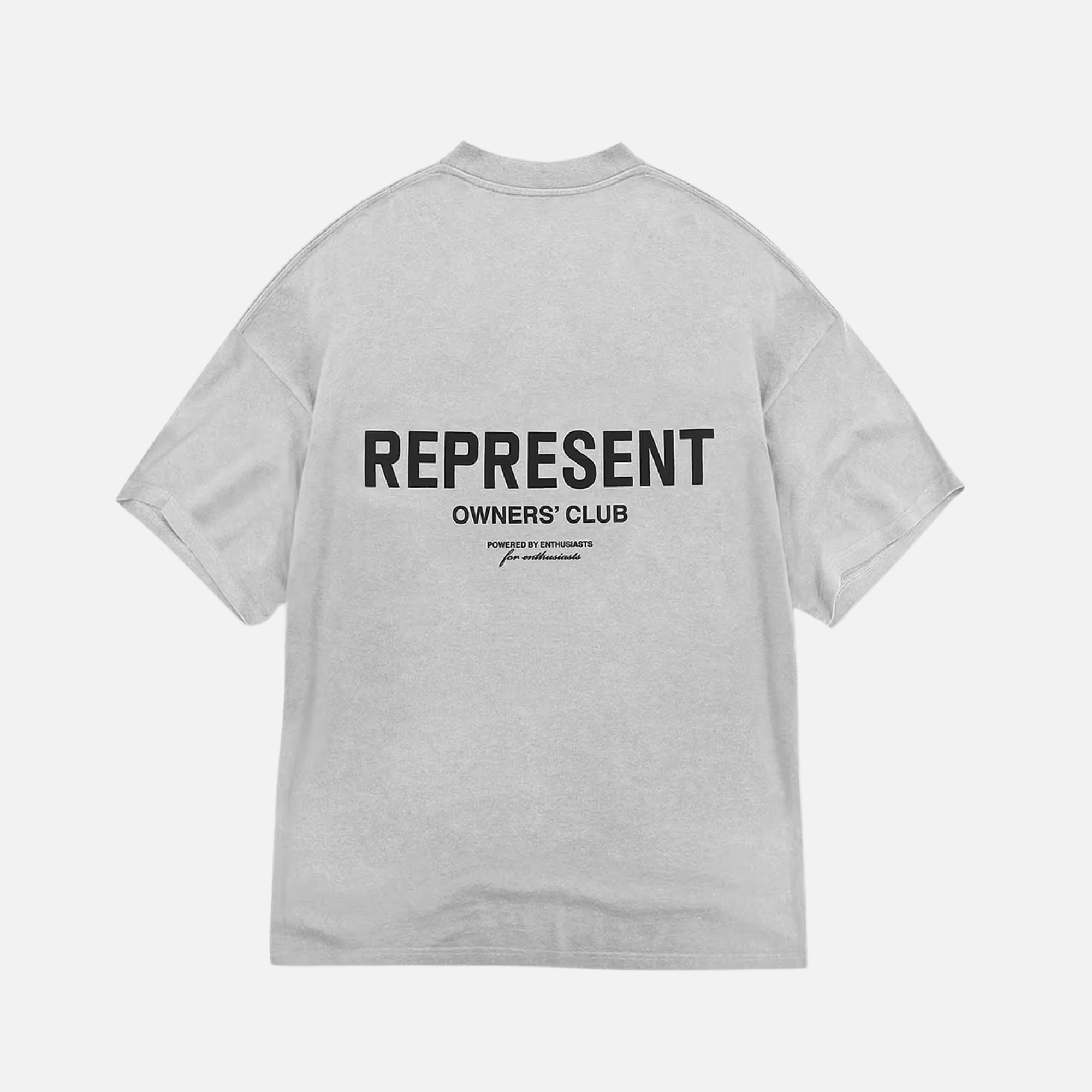 Represent Ash Grey Owners Club T-Shirt