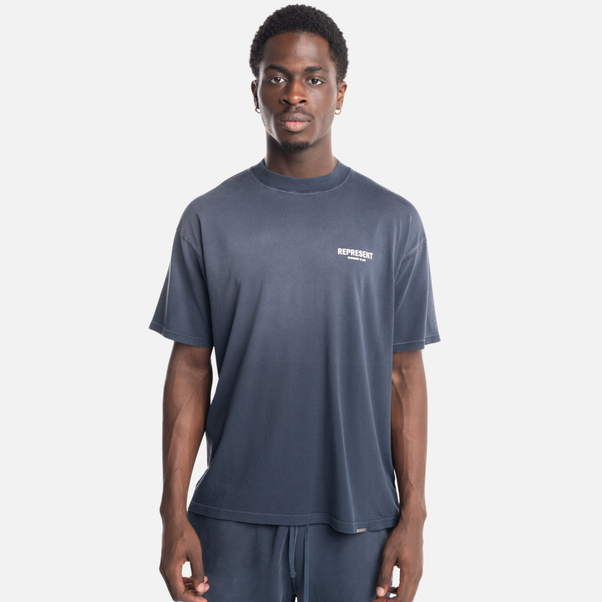 Represent Midnight Navy Owners Club T-Shirt