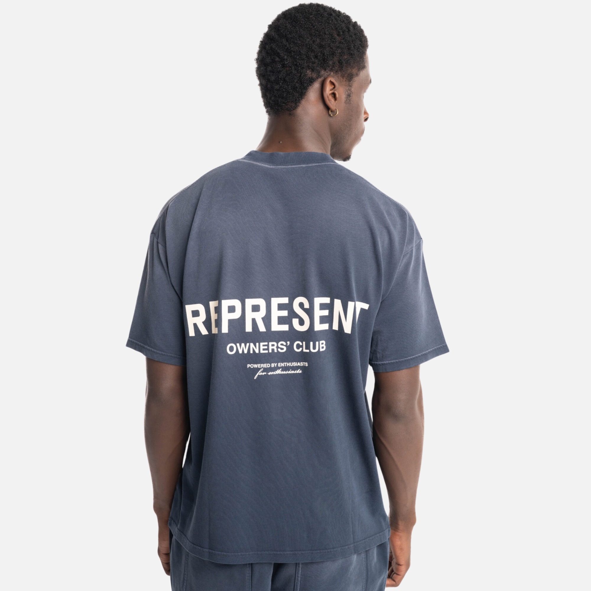 Represent Midnight Navy Owners Club T-Shirt