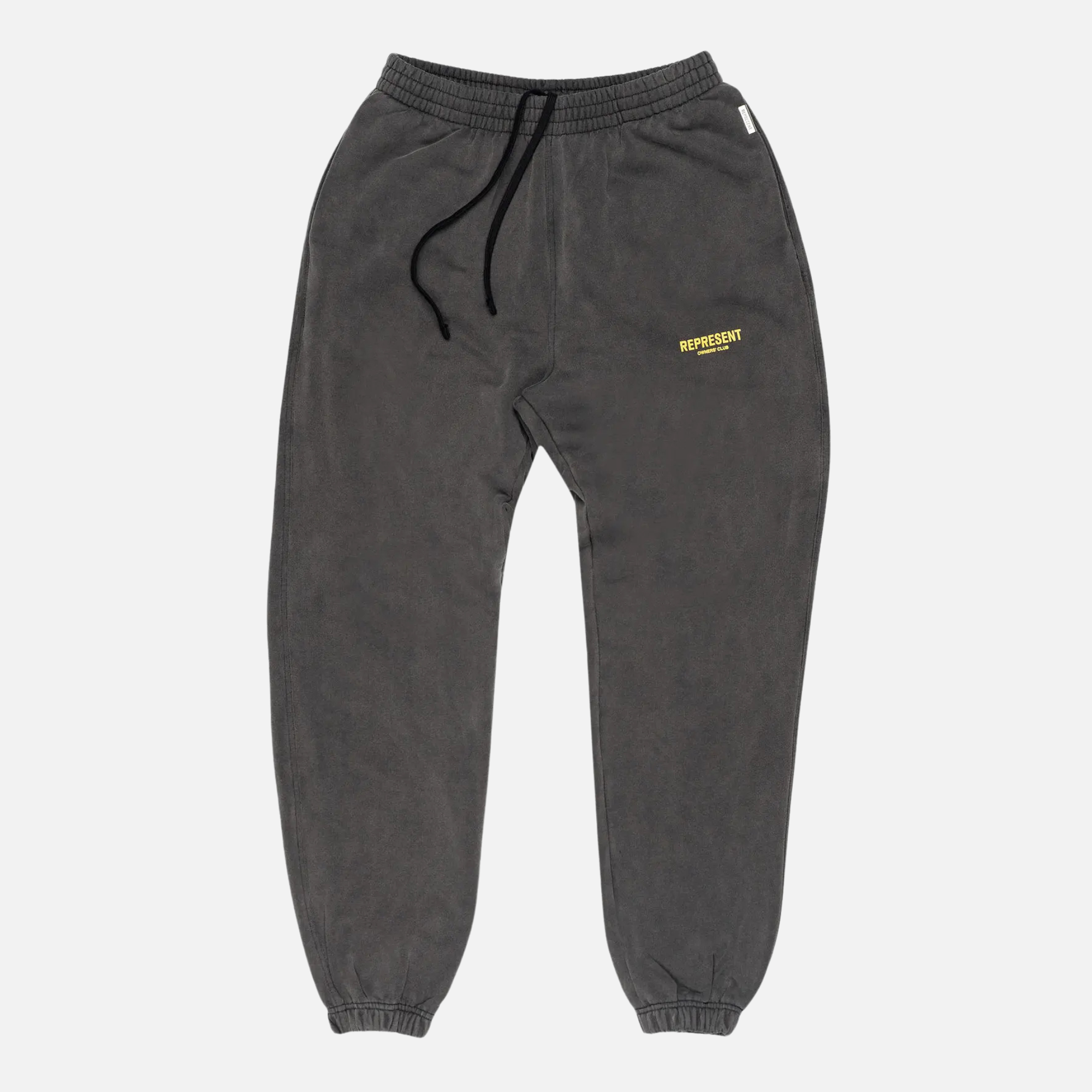 Represent Vintage Grey Yellow Owners Club Sweatpants