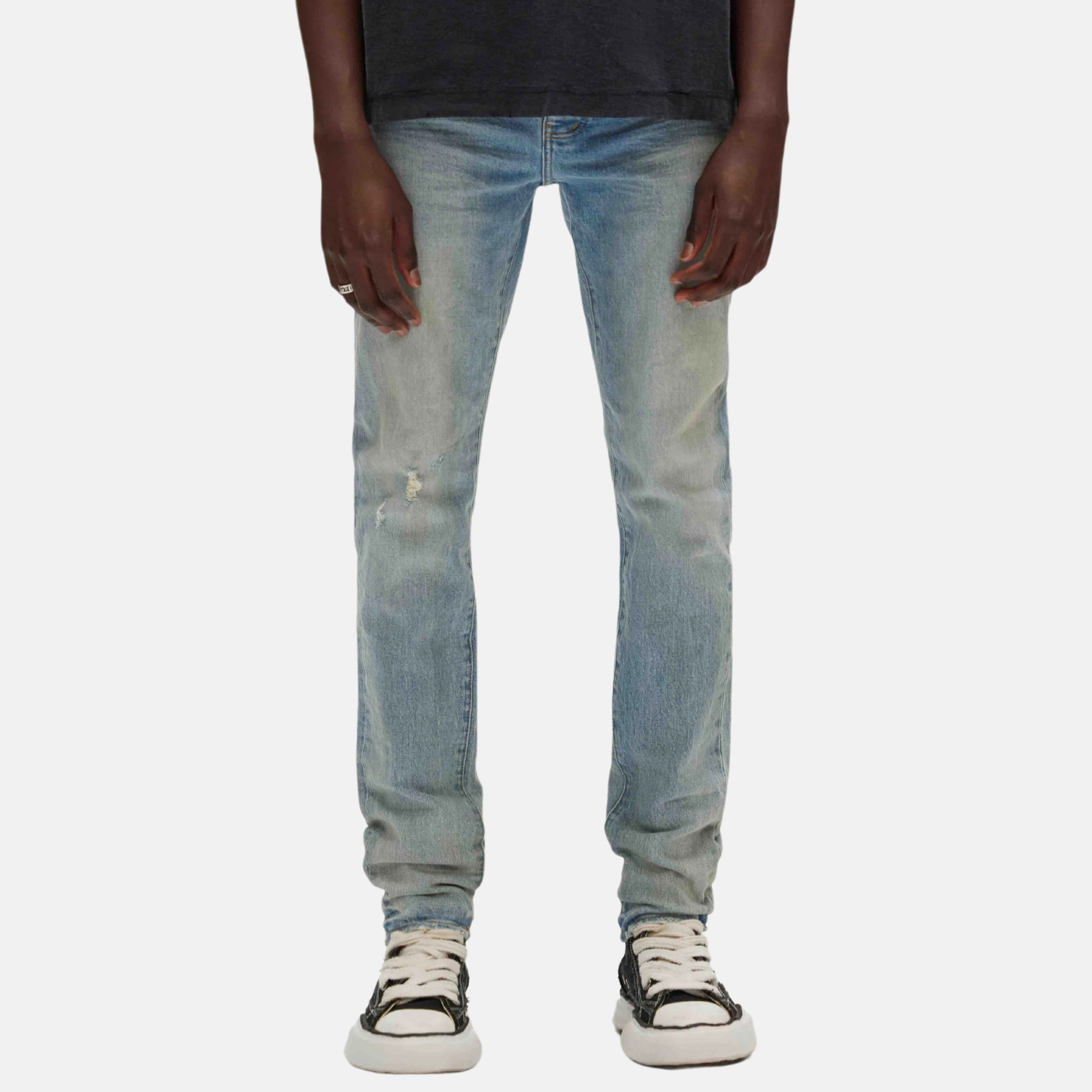 Purple Brand Skinny Basalt Jeans