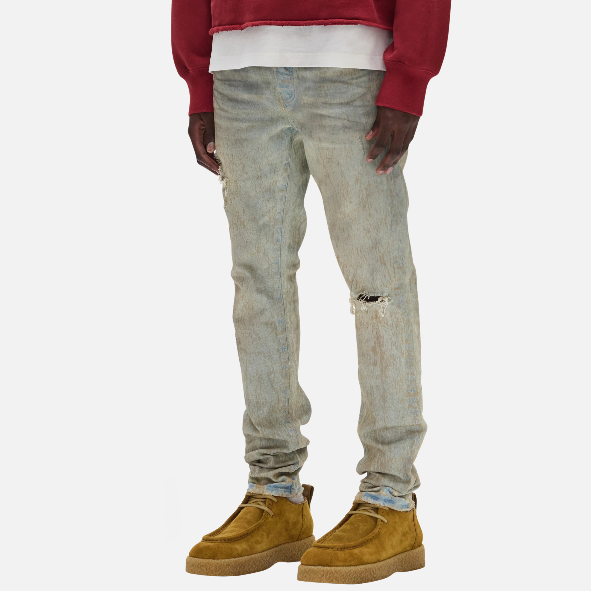 Purple Brand Skinny Mud Jeans