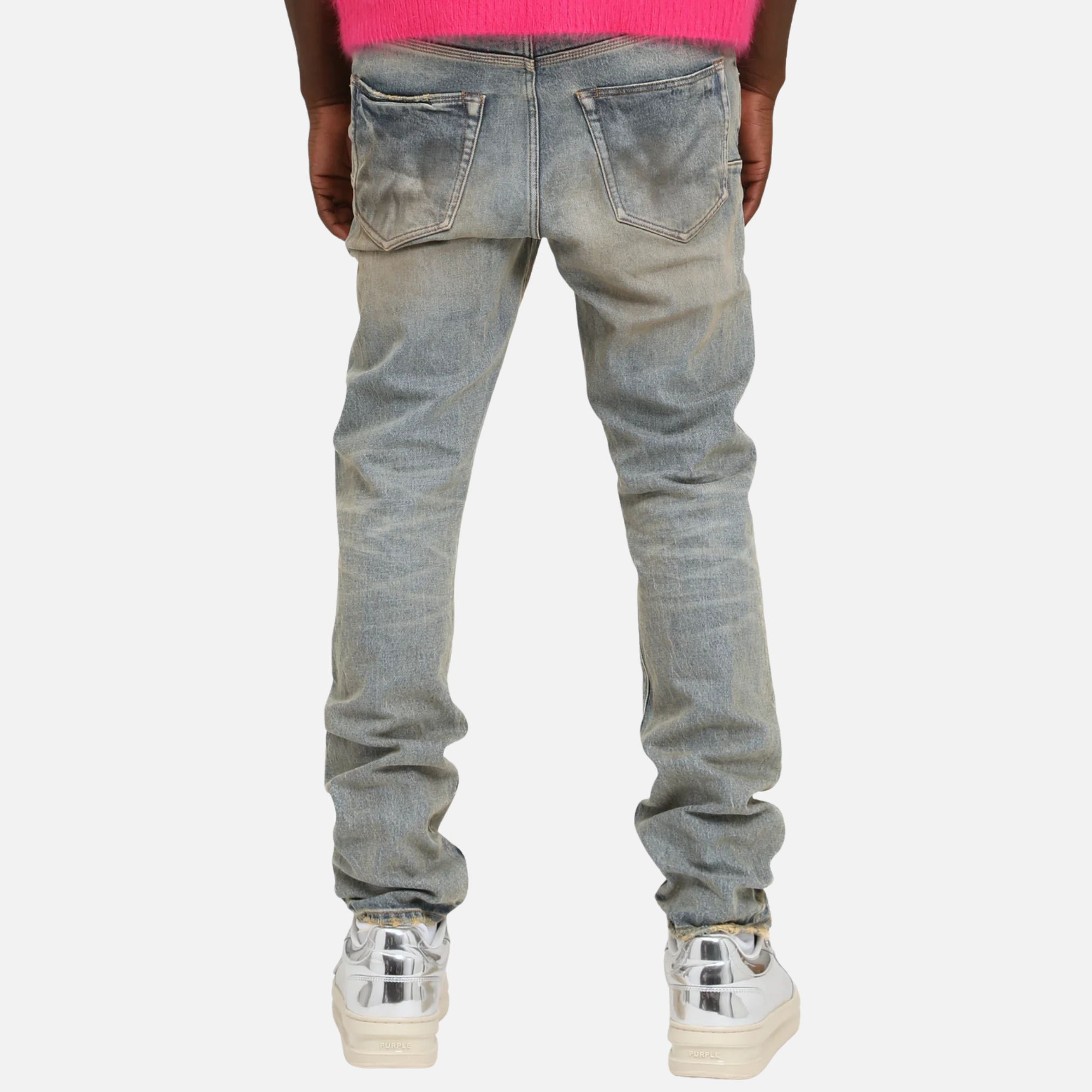 Purple Brand Glow Dirty Jeans