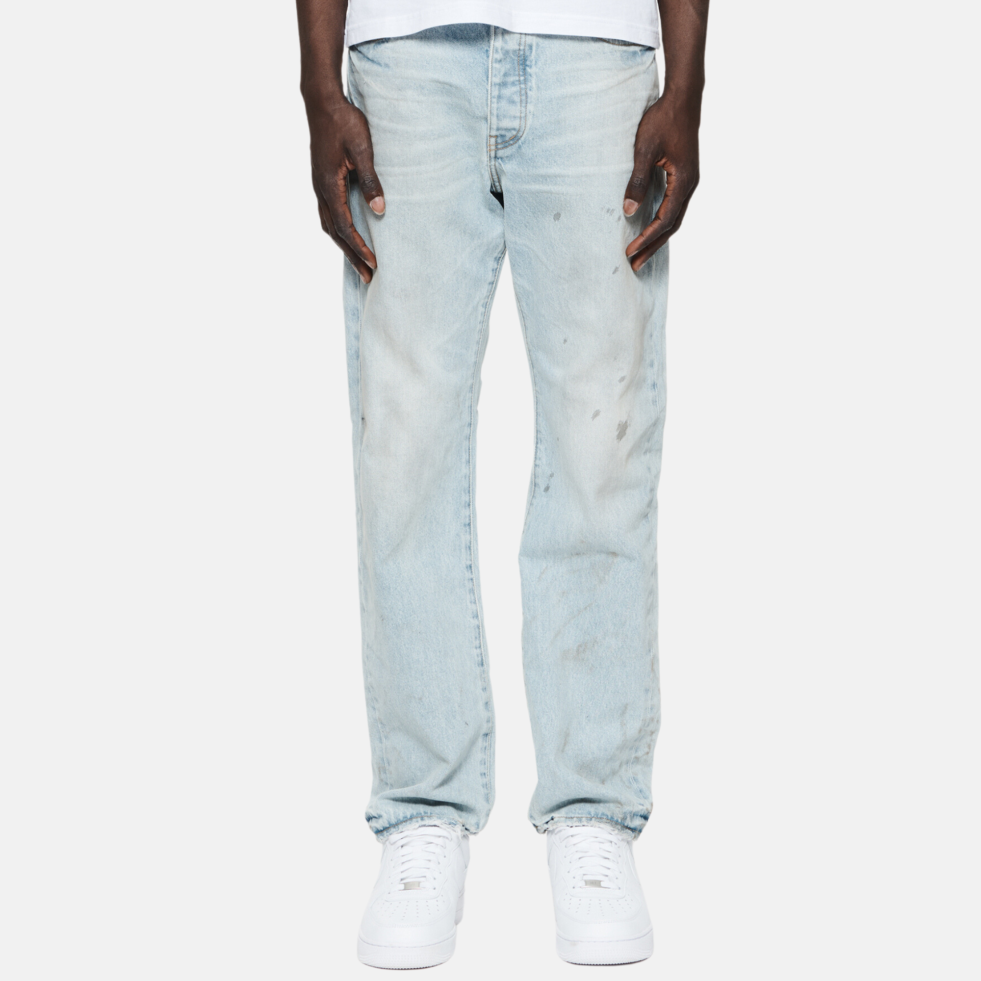 Regular Fit Stretch Jeans - FLY PAPER JEANS