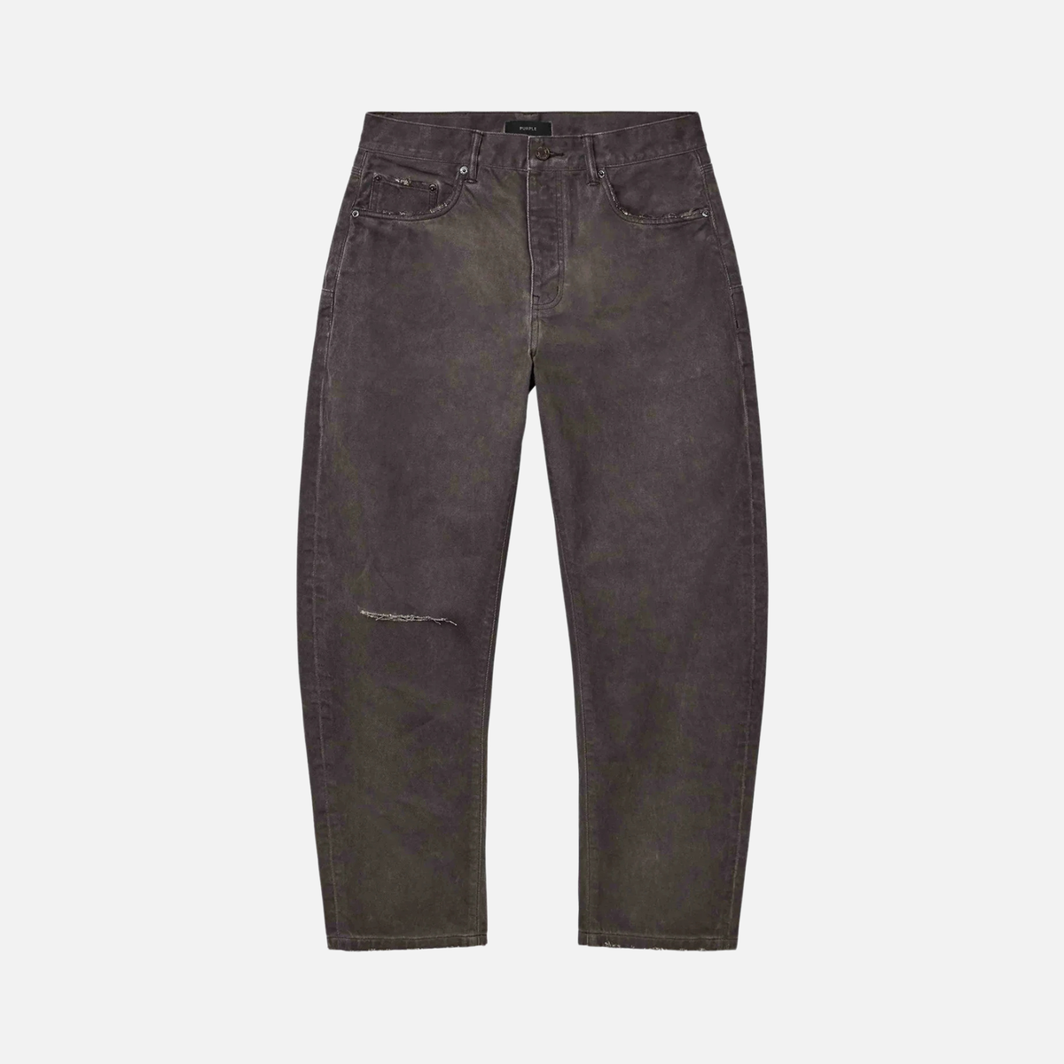 Purple Brand Overdye Destroy Jeans